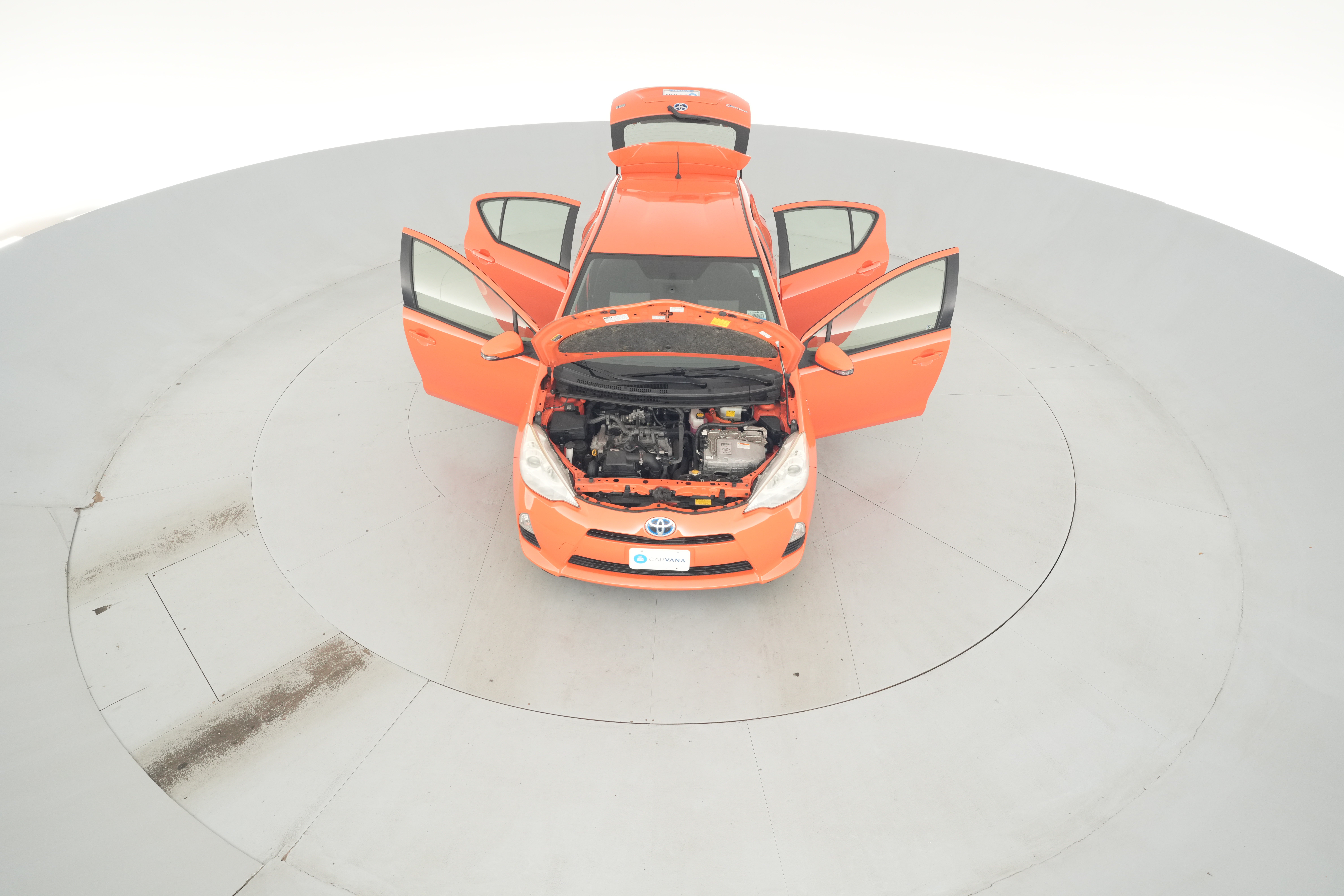 2014 Toyota Prius c Two - Photo 31
