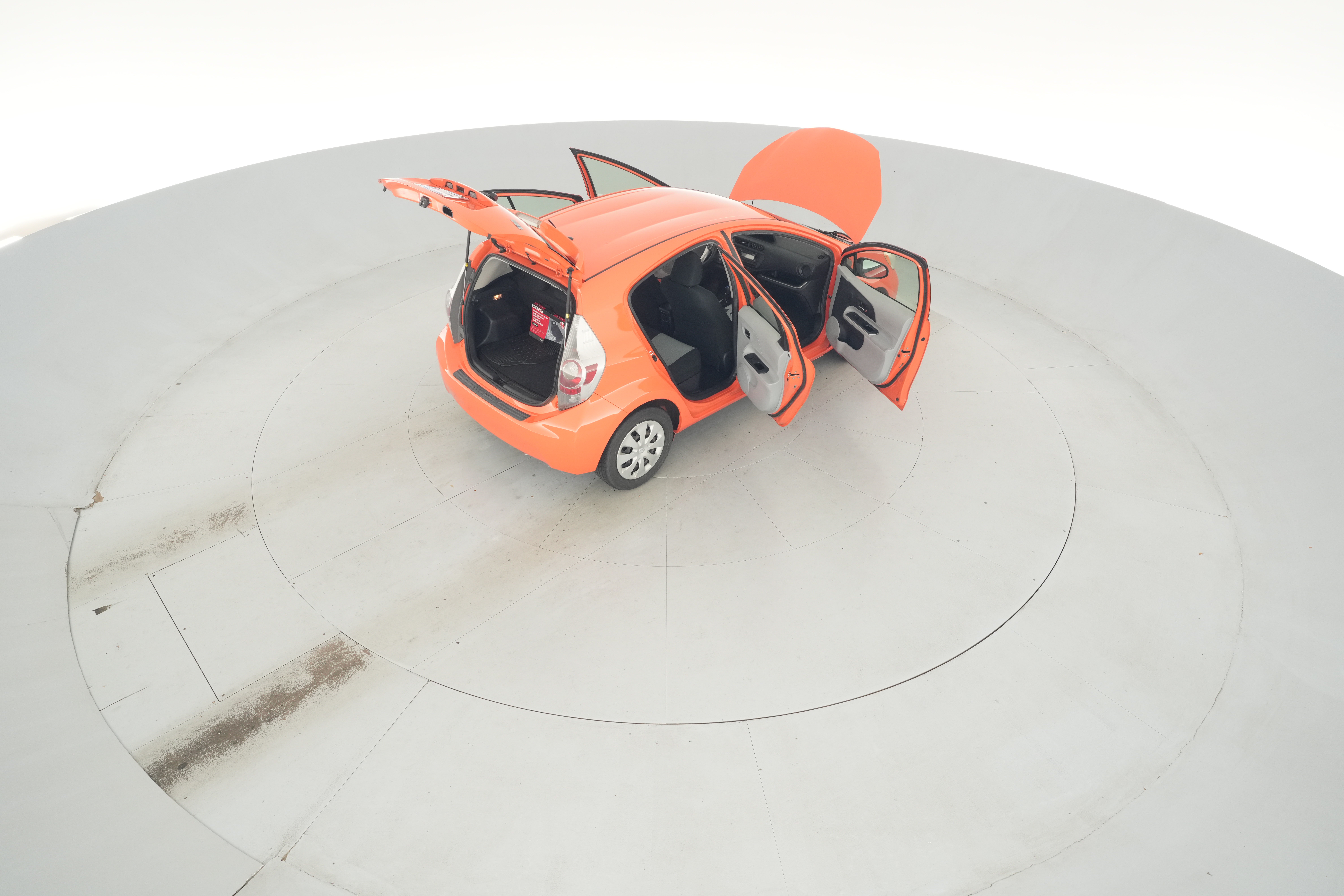2014 Toyota Prius c Two - Photo 41