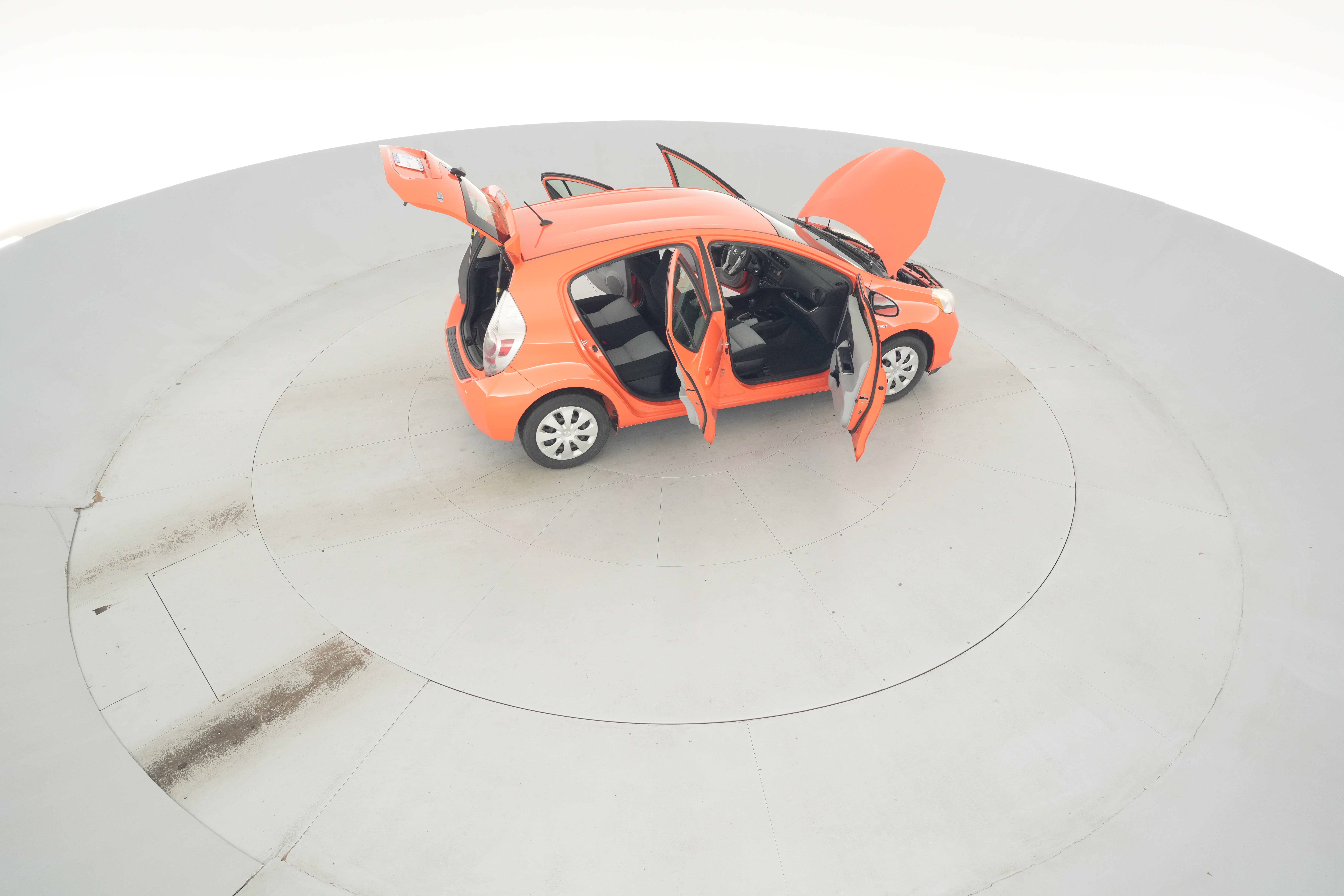 2014 Toyota Prius c Two - Photo 42