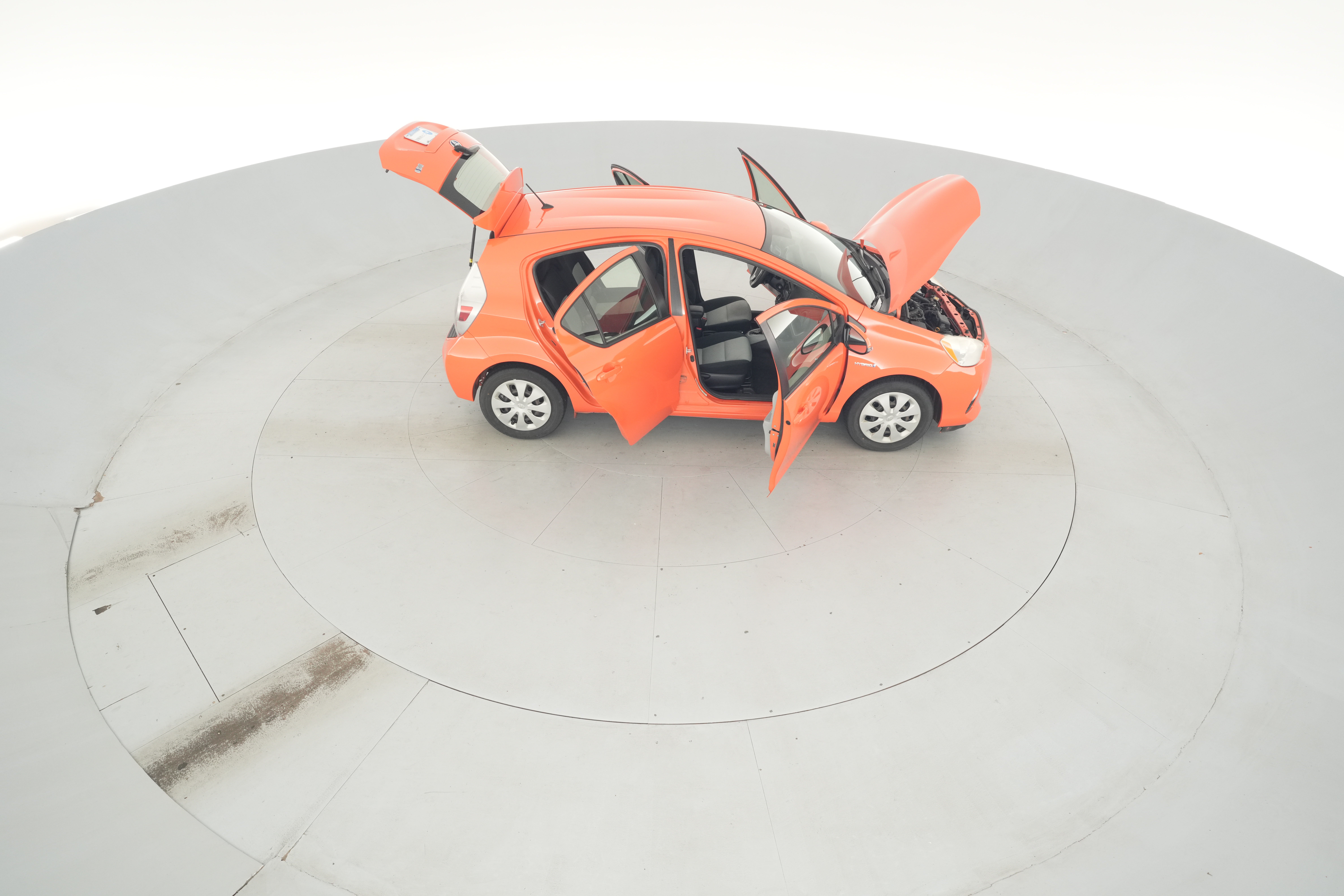 2014 Toyota Prius c Two - Photo 43