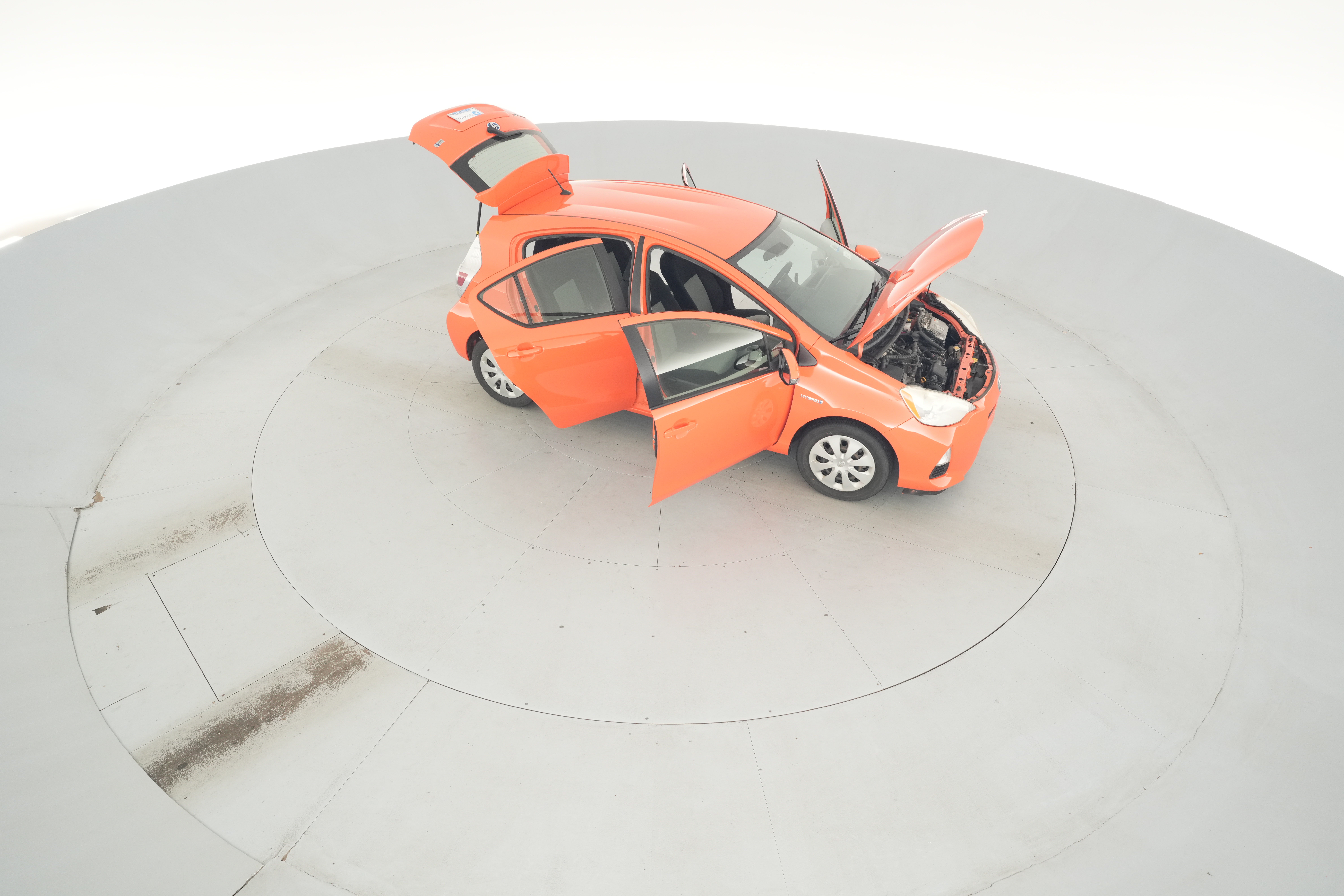 2014 Toyota Prius c Two - Photo 44