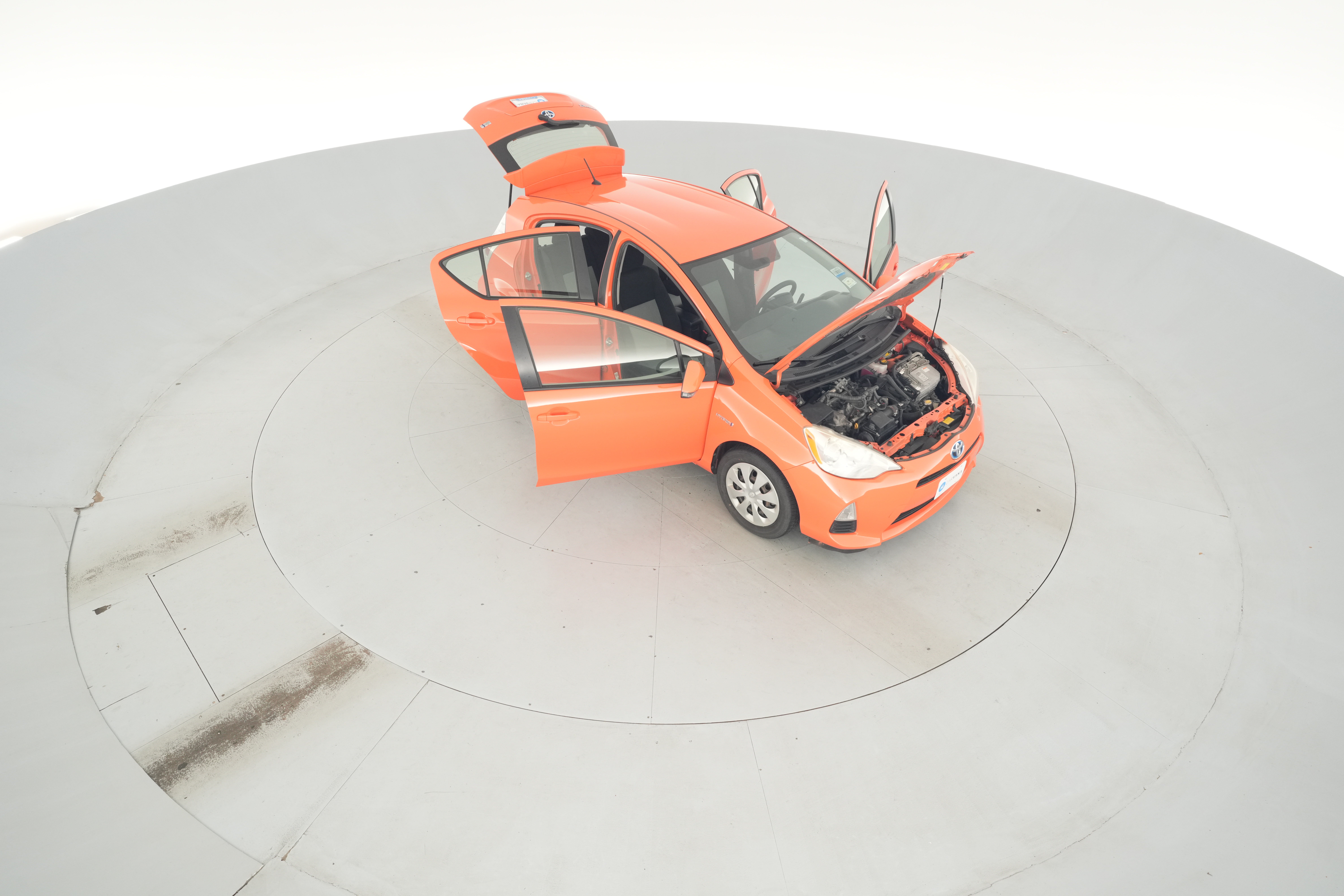 2014 Toyota Prius c Two - Photo 45