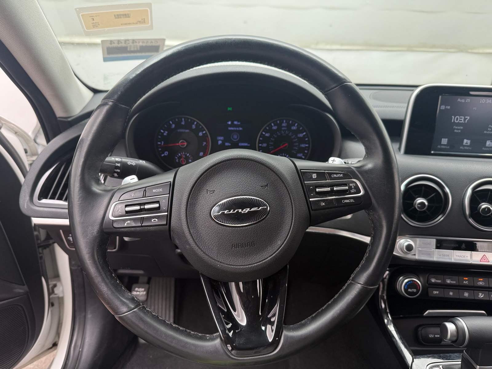 Thumbnail: 2018 Kia Stinger - 4