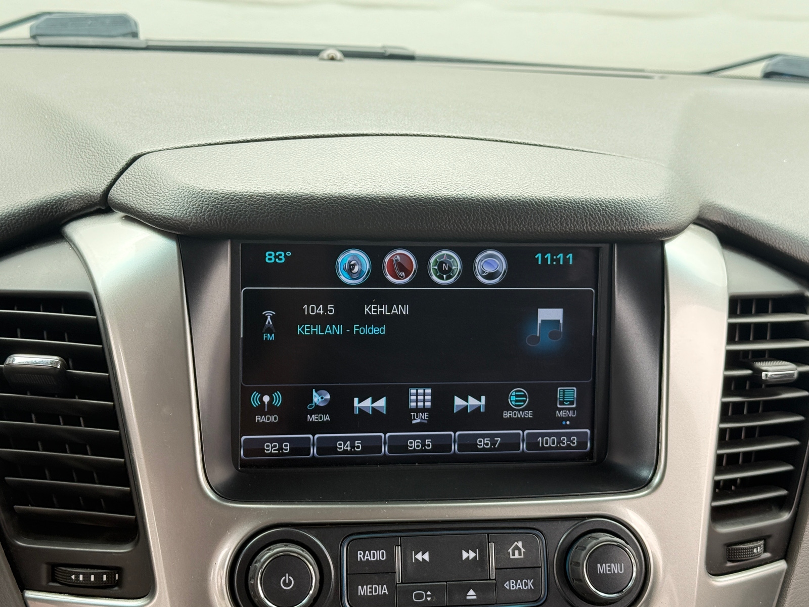 Thumbnail: 2017 Chevrolet Tahoe - 3