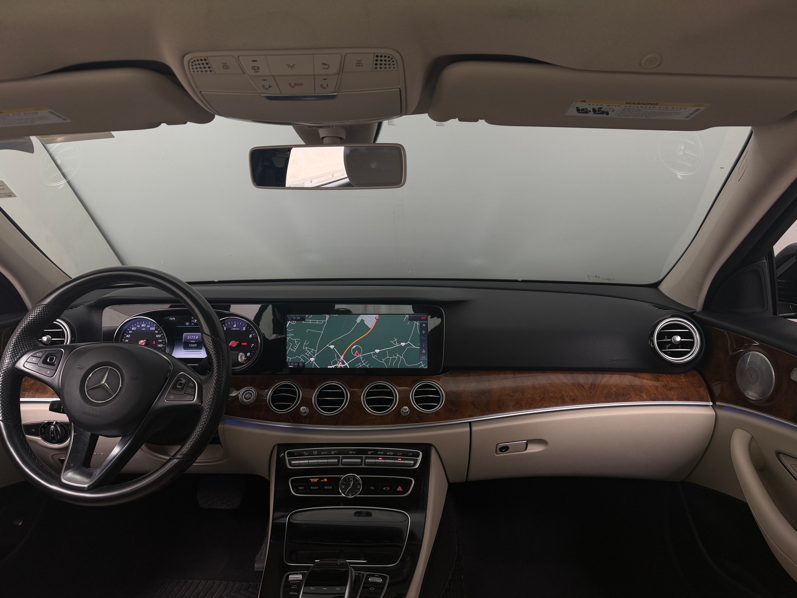 Thumbnail: 2017 Mercedes-Benz E-Class - 2