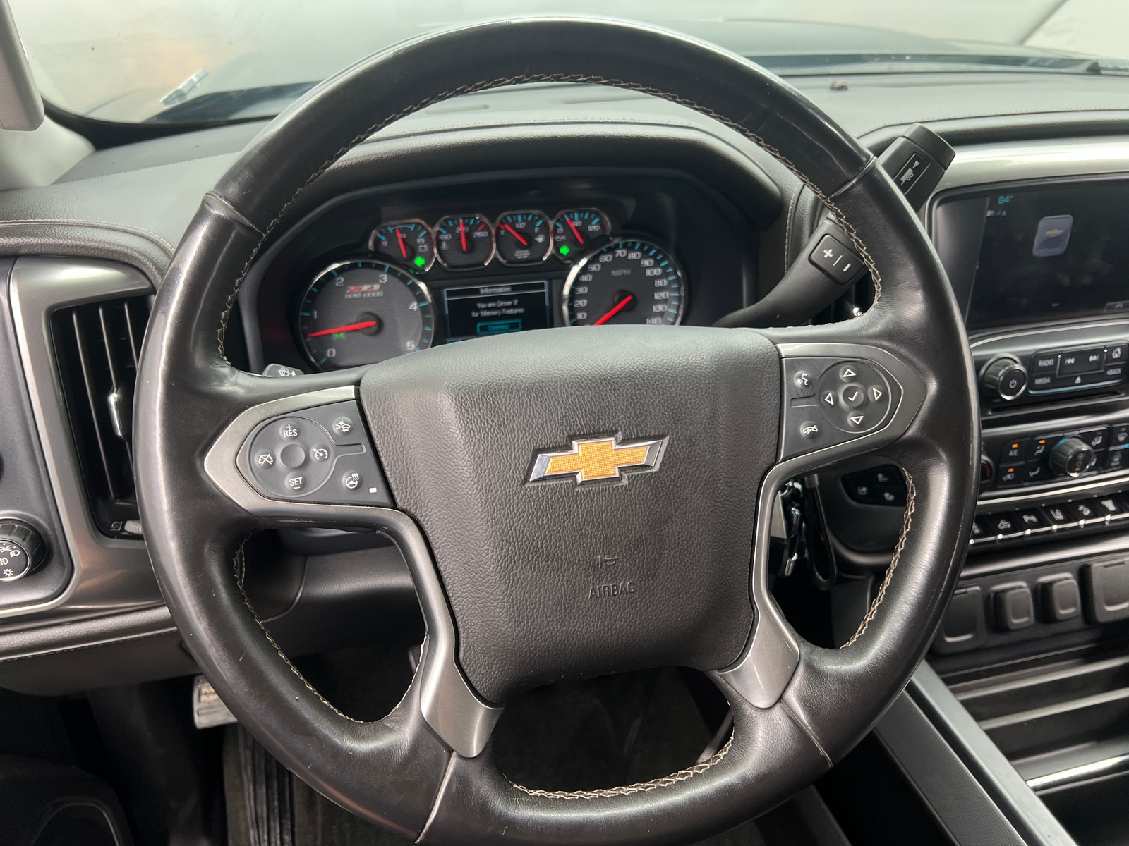 Thumbnail: 2019 Chevrolet Silverado 2500 - 4