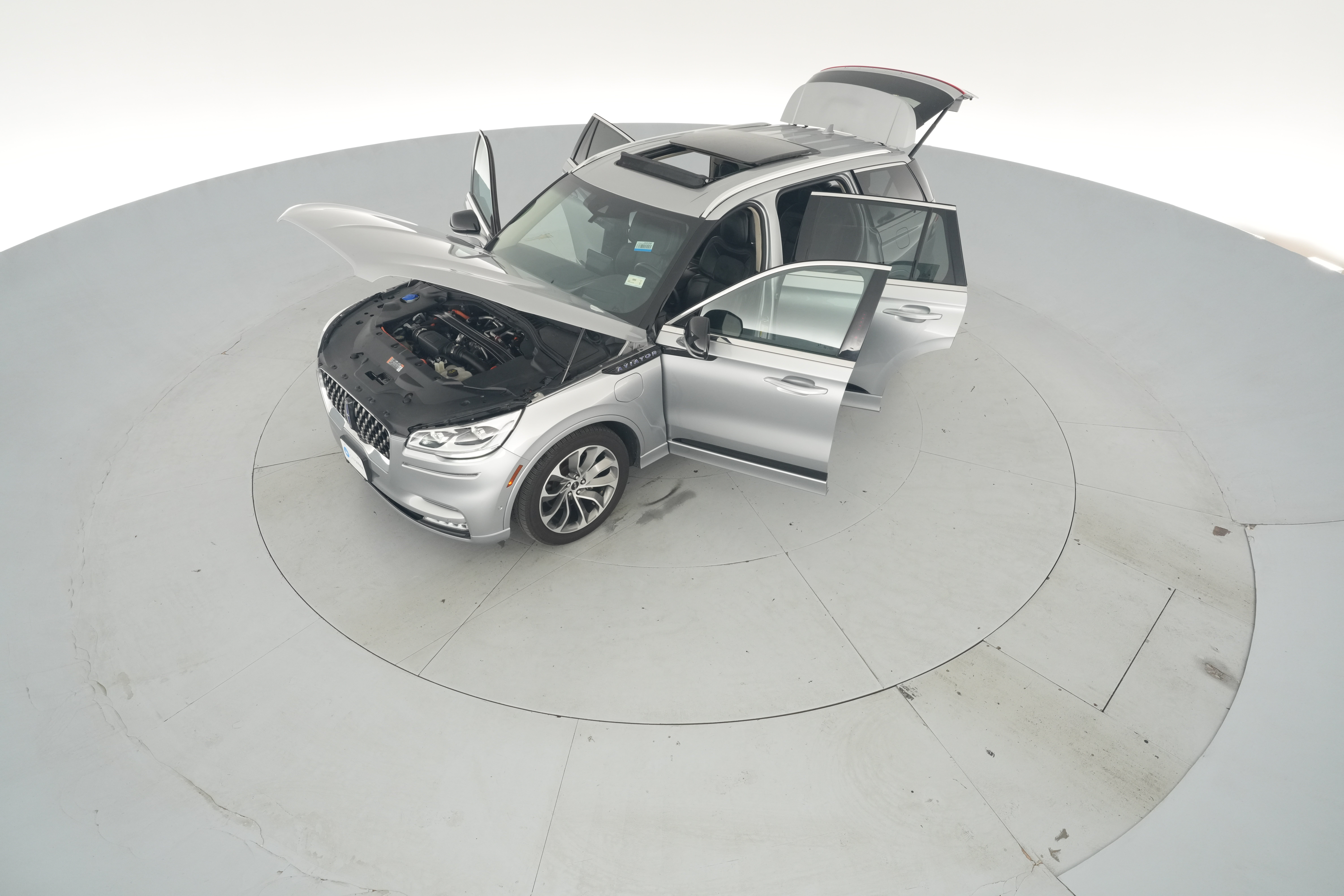 2020 Lincoln Aviator Grand Touring - Photo 47