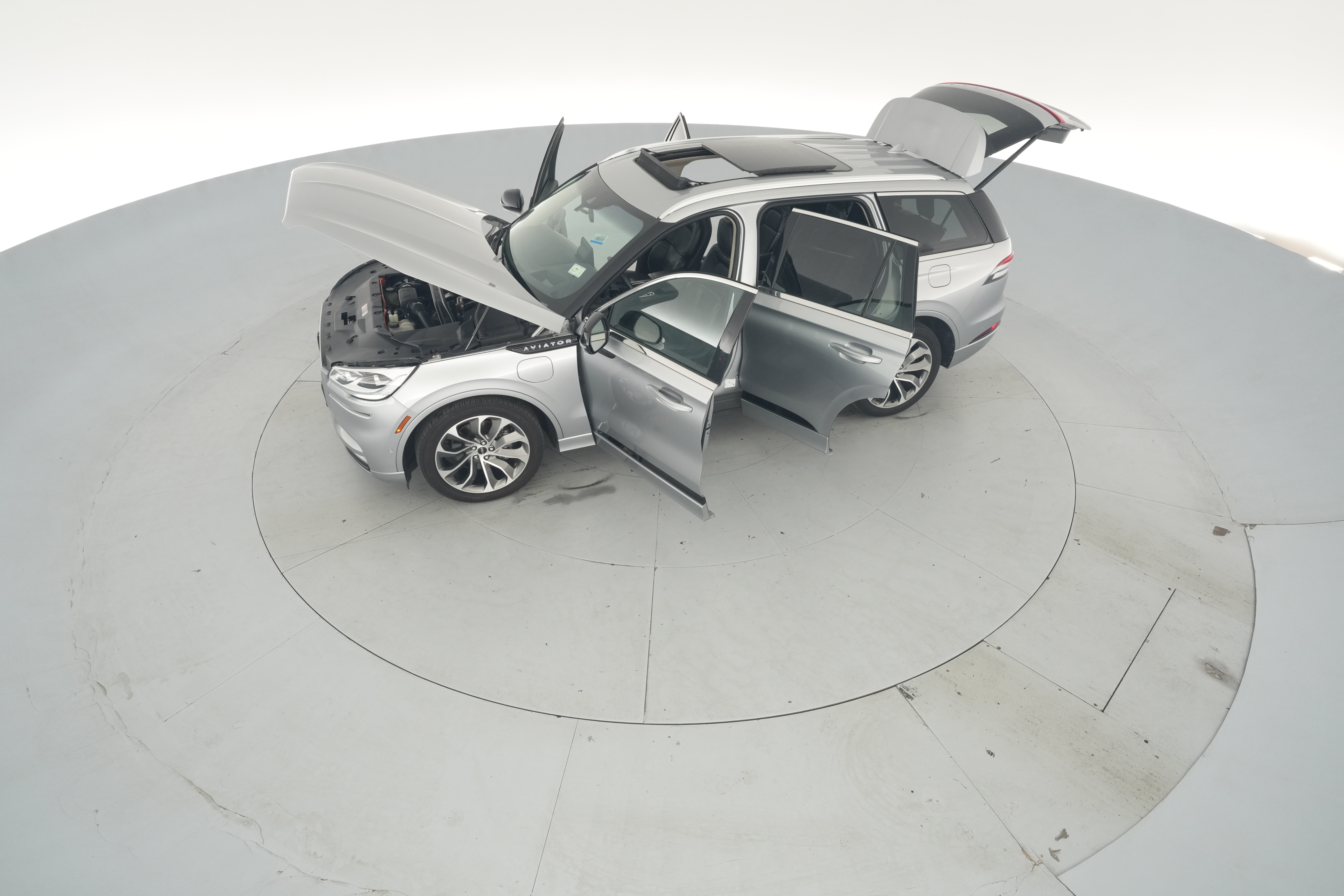 2020 Lincoln Aviator Grand Touring - Photo 48