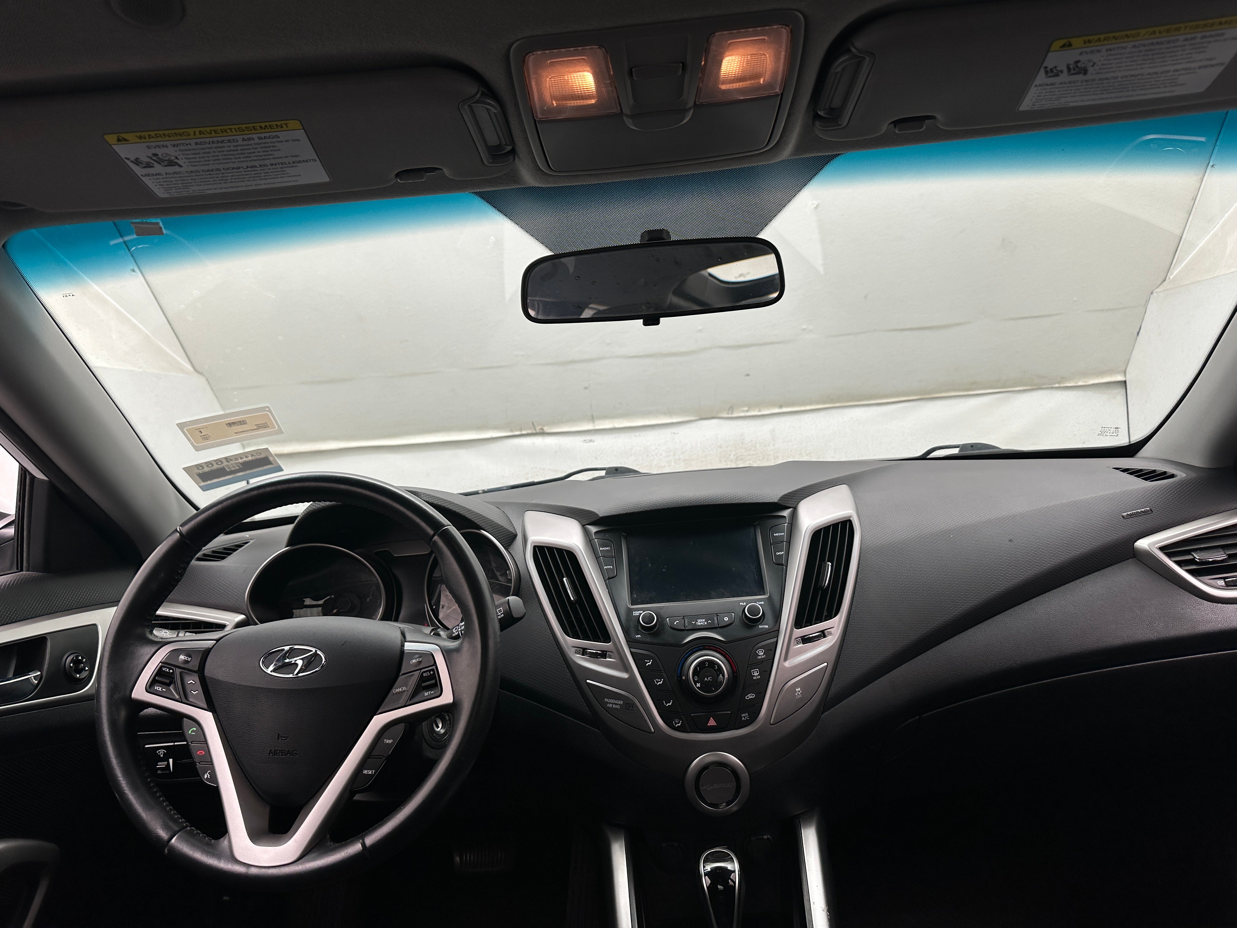 Used 2017 Hyundai Veloster Base with VIN KMHTC6AD2HU309235 for sale in Pewaukee, WI