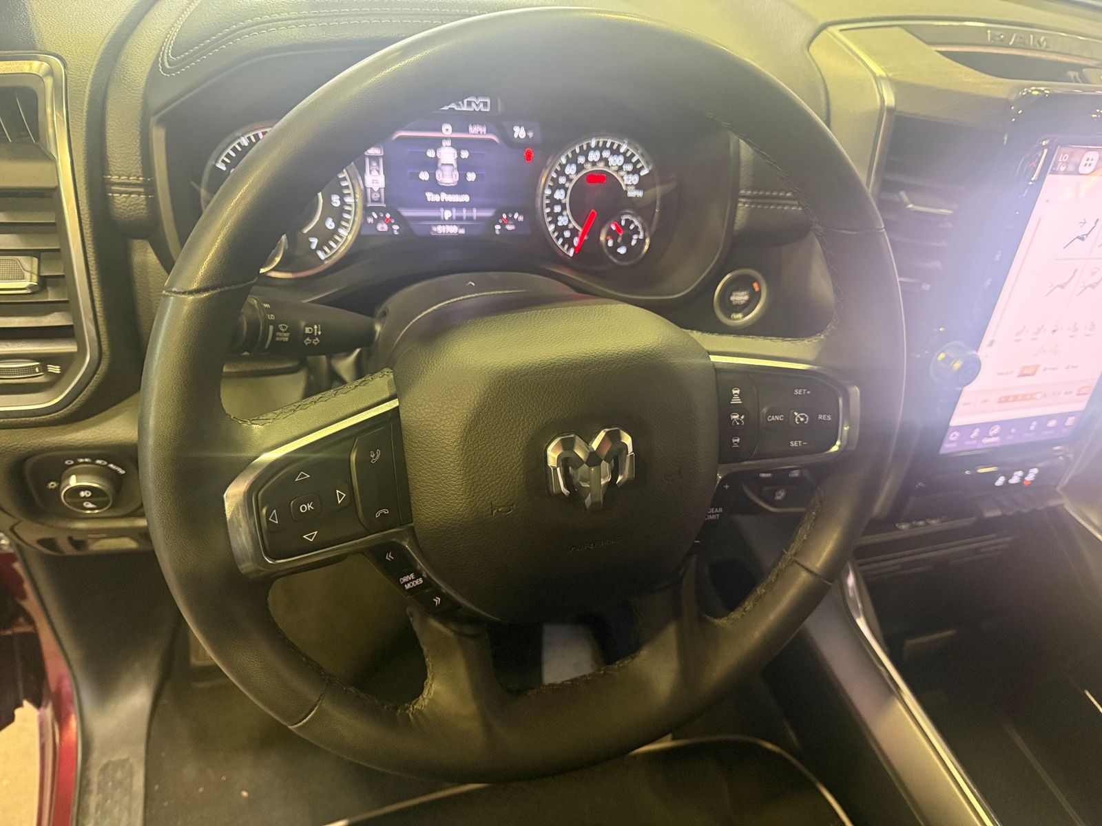 Thumbnail: 2025 RAM 1500 - 4