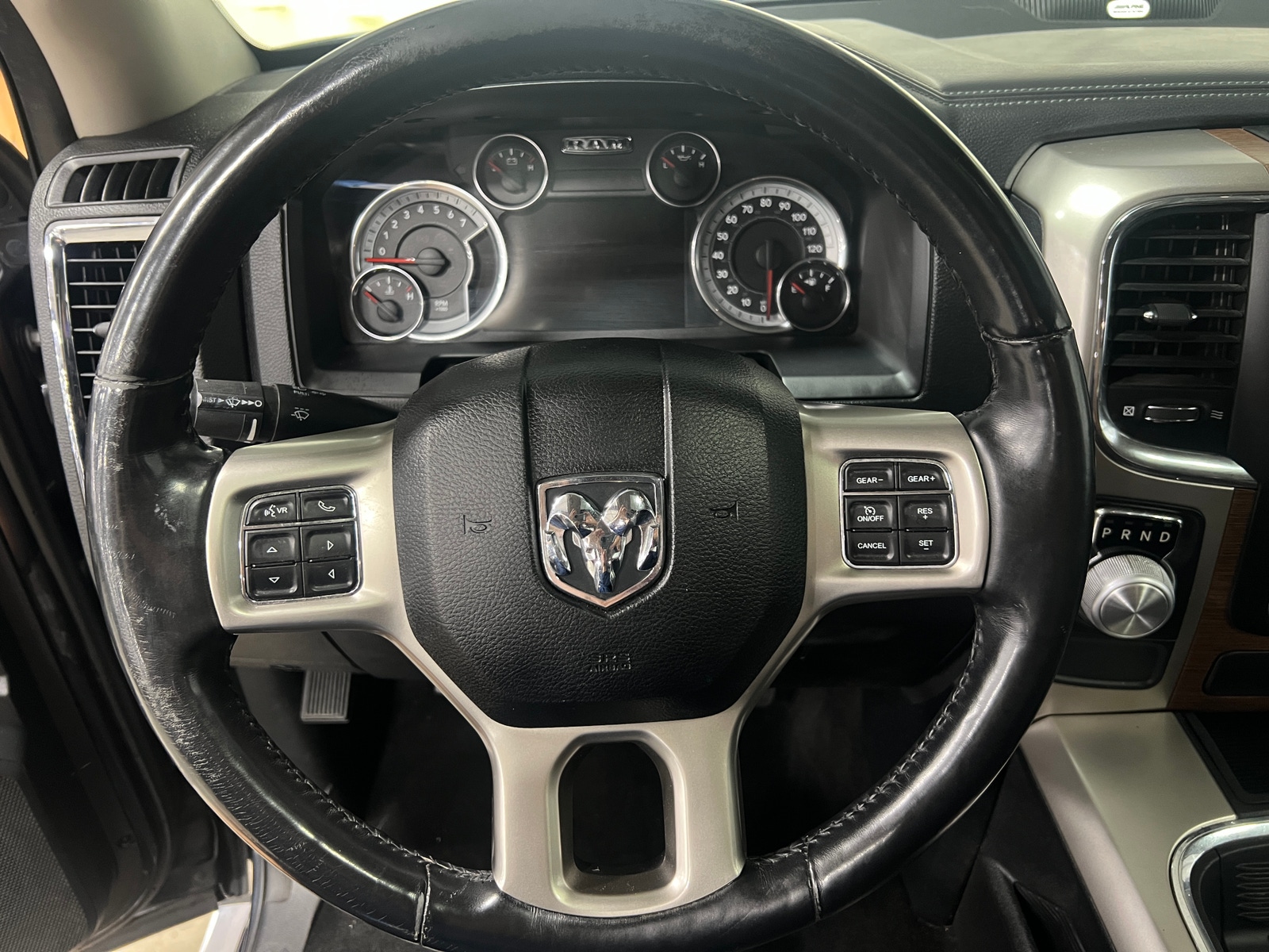 Thumbnail: 2017 RAM 1500 - 4