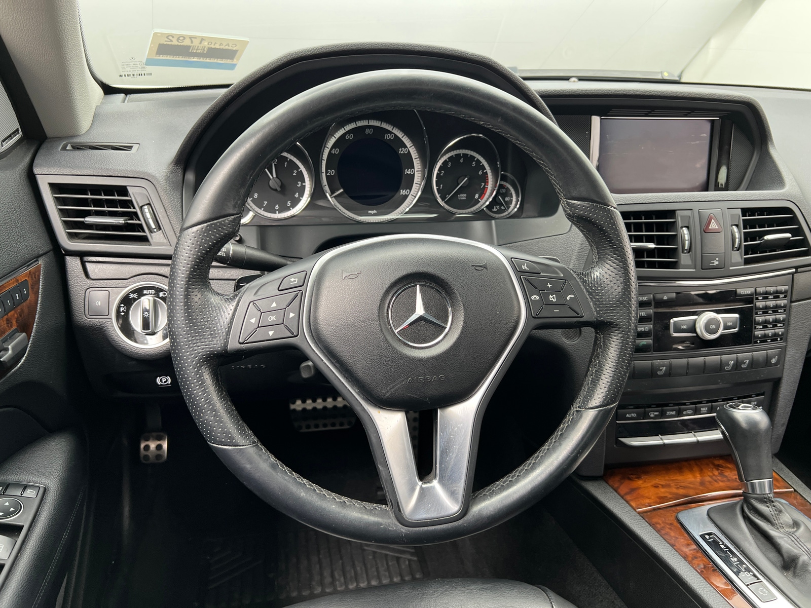 Thumbnail: 2012 Mercedes-Benz E-Class - 4