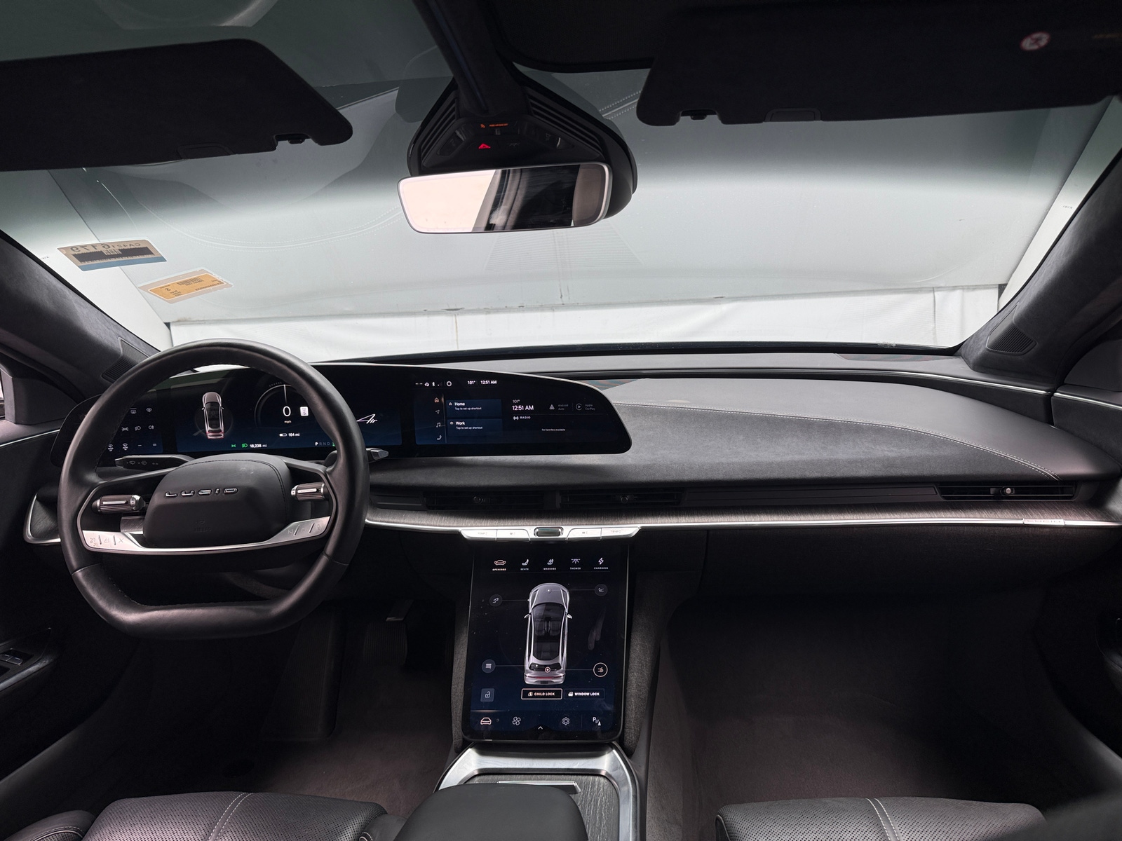 Thumbnail: 2023 Lucid Air - 2