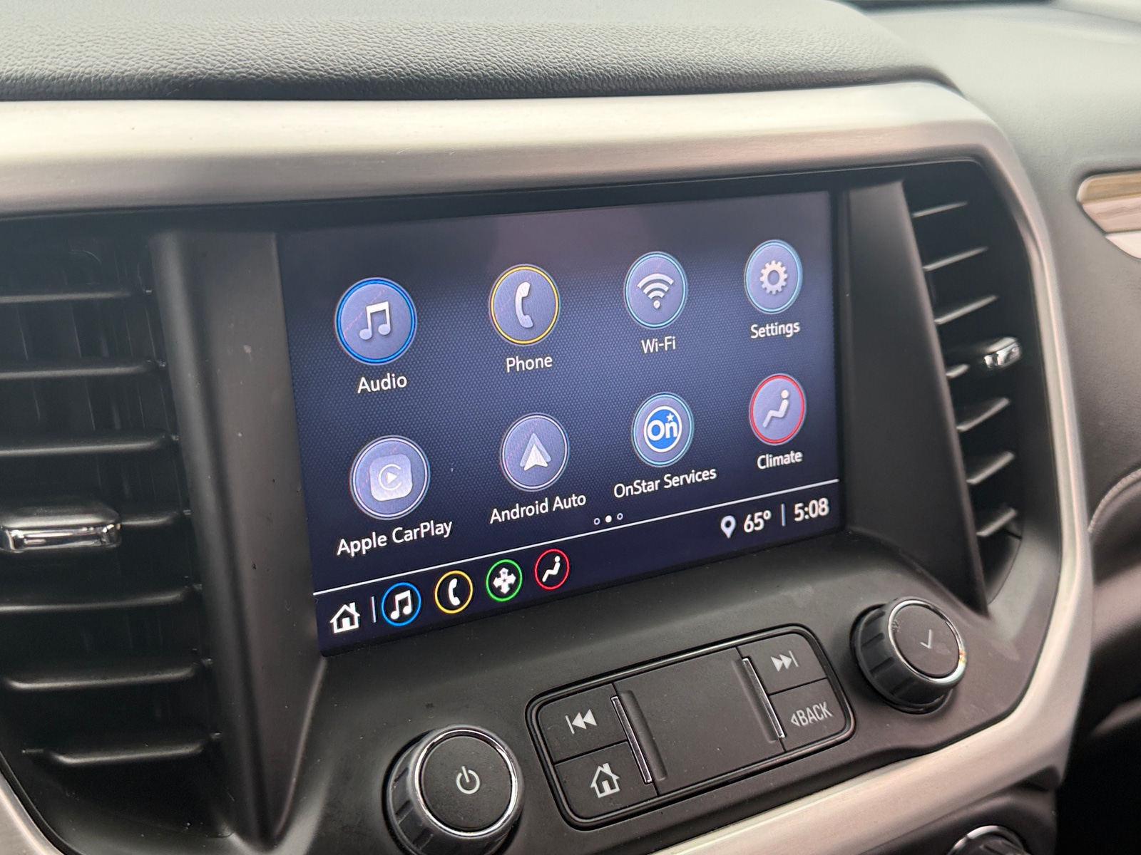 Thumbnail: 2023 GMC Acadia - 4