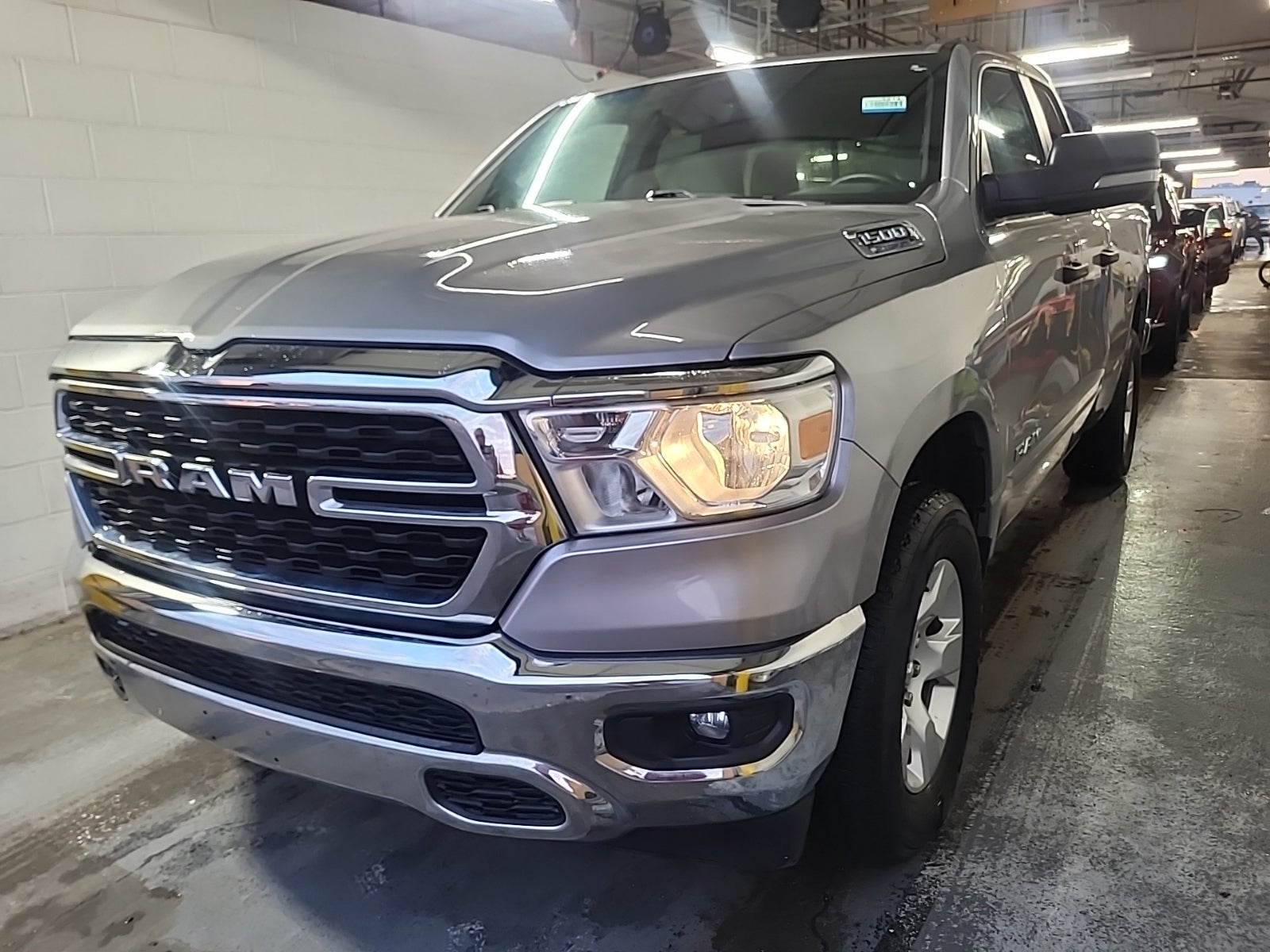 2024 Ram 1500 Big Horn 4x4 Quad Cab 6'4" Box