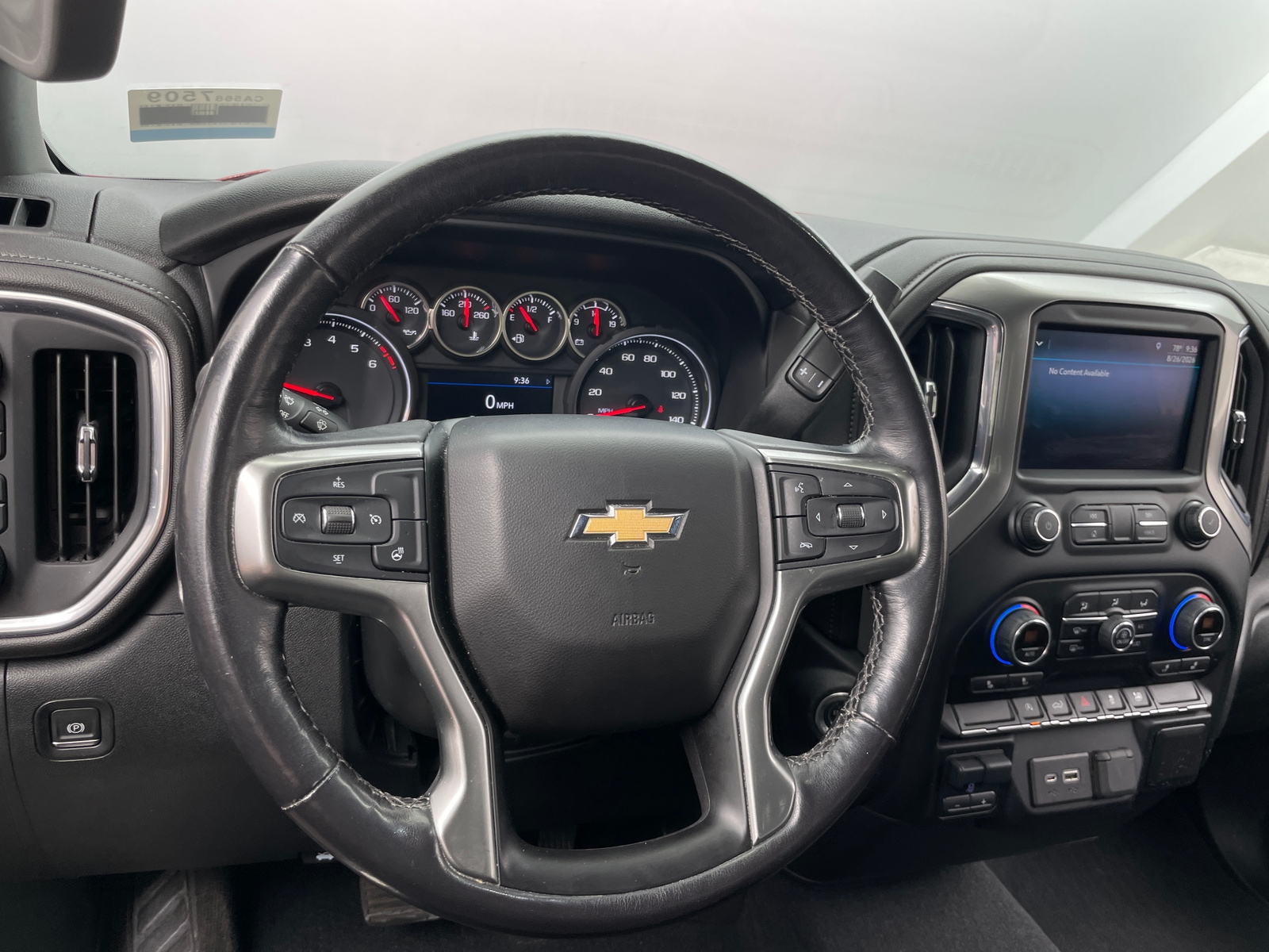 Thumbnail: 2020 Chevrolet Silverado 1500 - 5
