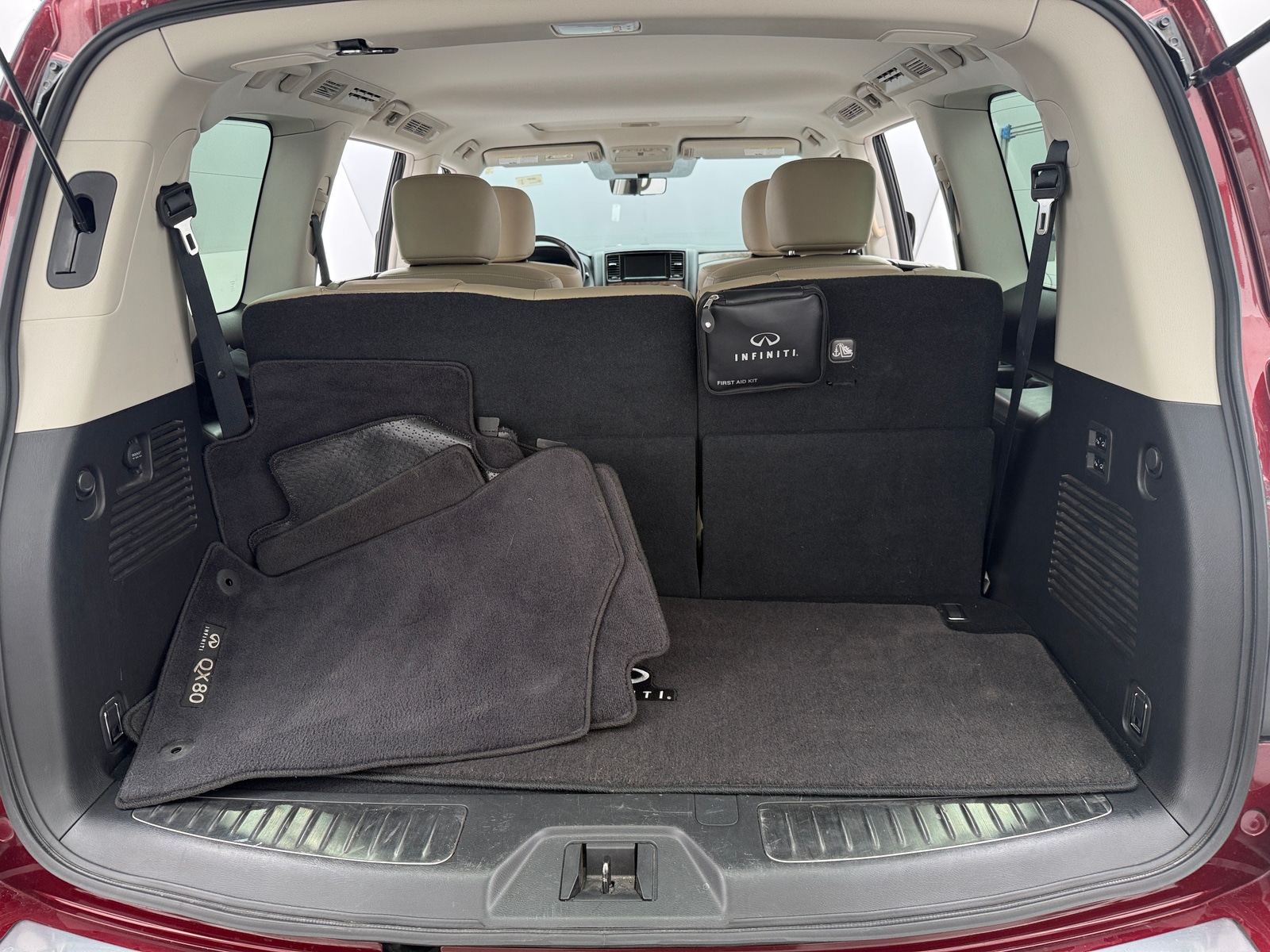 Thumbnail: 2021 INFINITI QX80 - 6