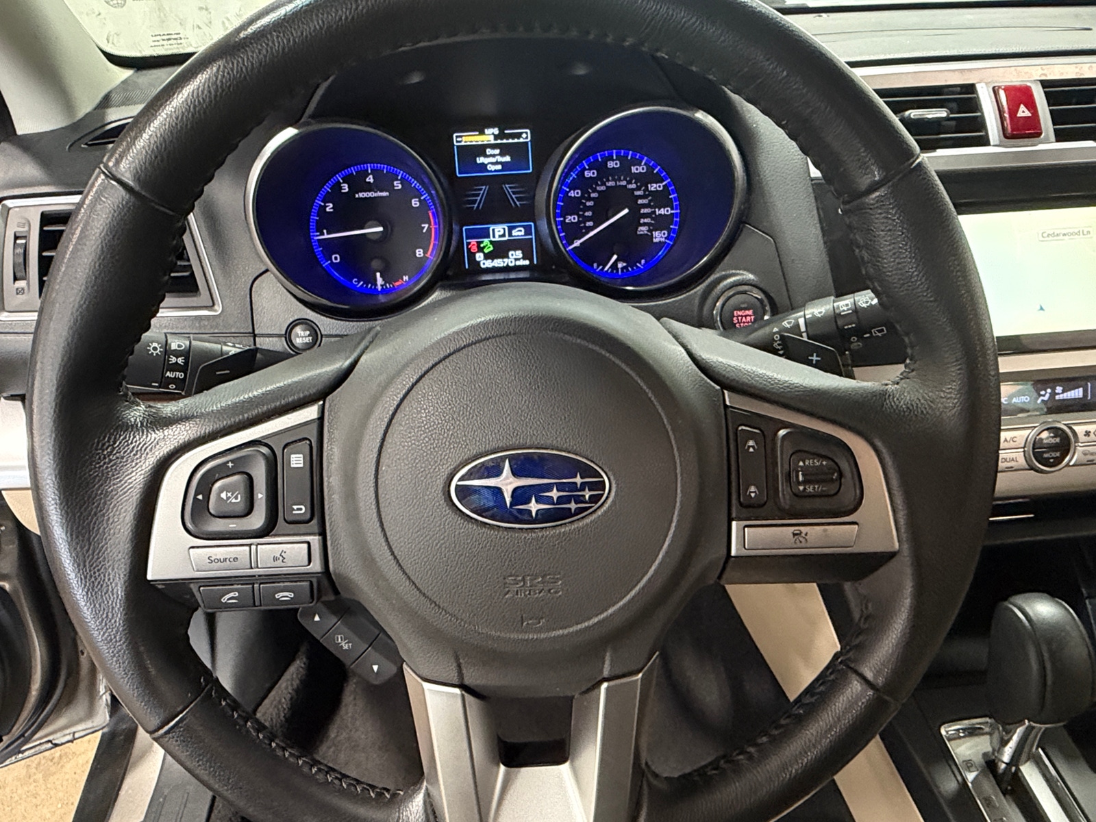 Thumbnail: 2015 Subaru Outback - 4