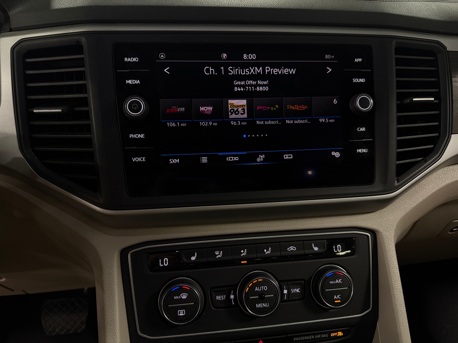 Thumbnail: 2021 Volkswagen Atlas - 3