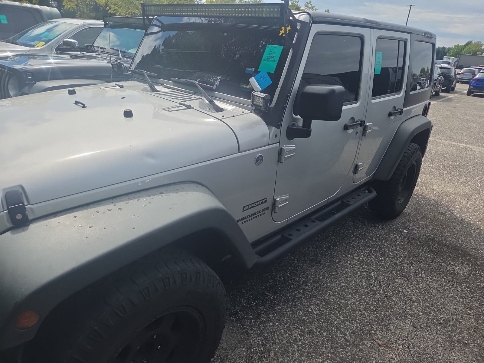 2011 Jeep Wrangler Unlimited Sport