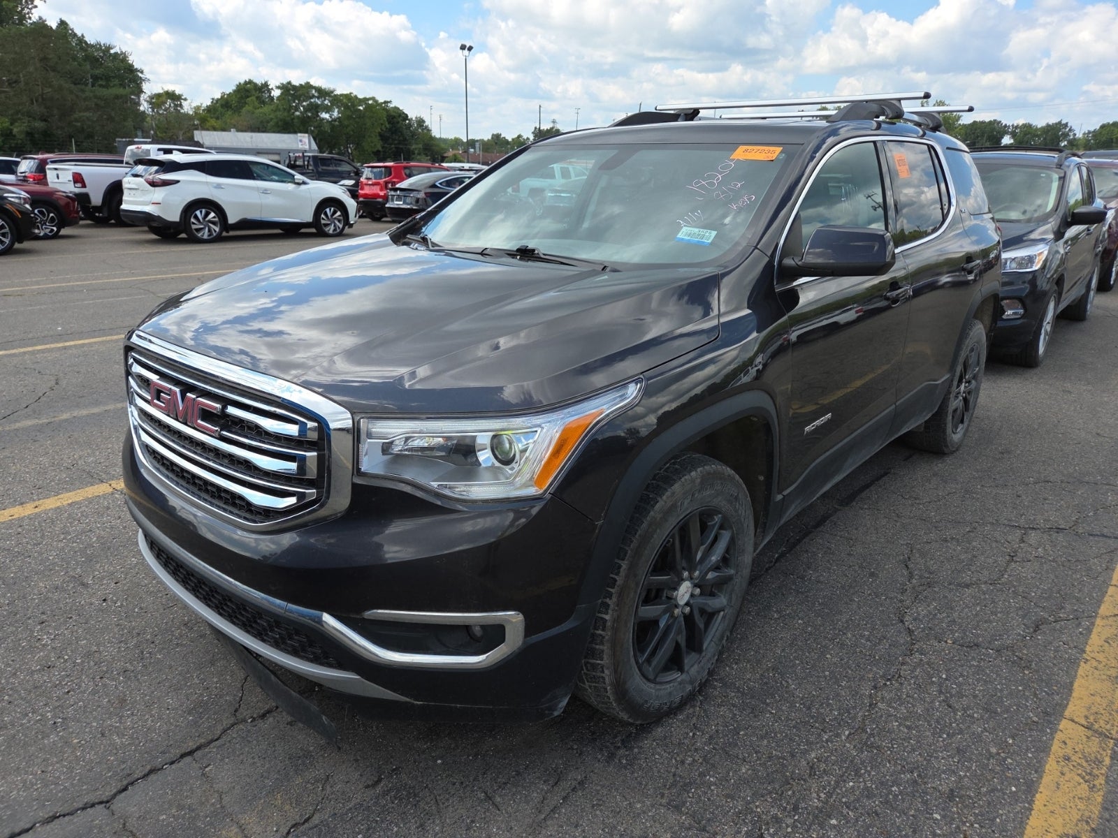 2018 GMC Acadia SLT