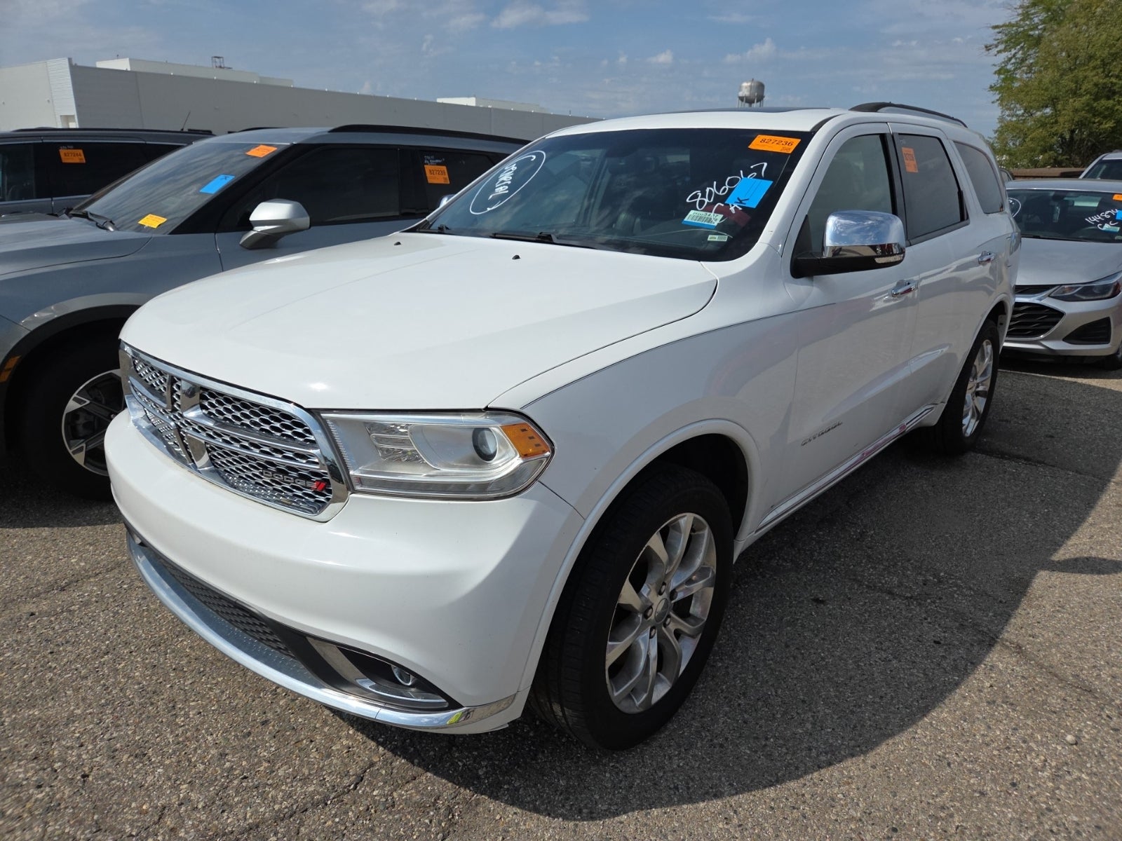 2017 Dodge Durango Citadel