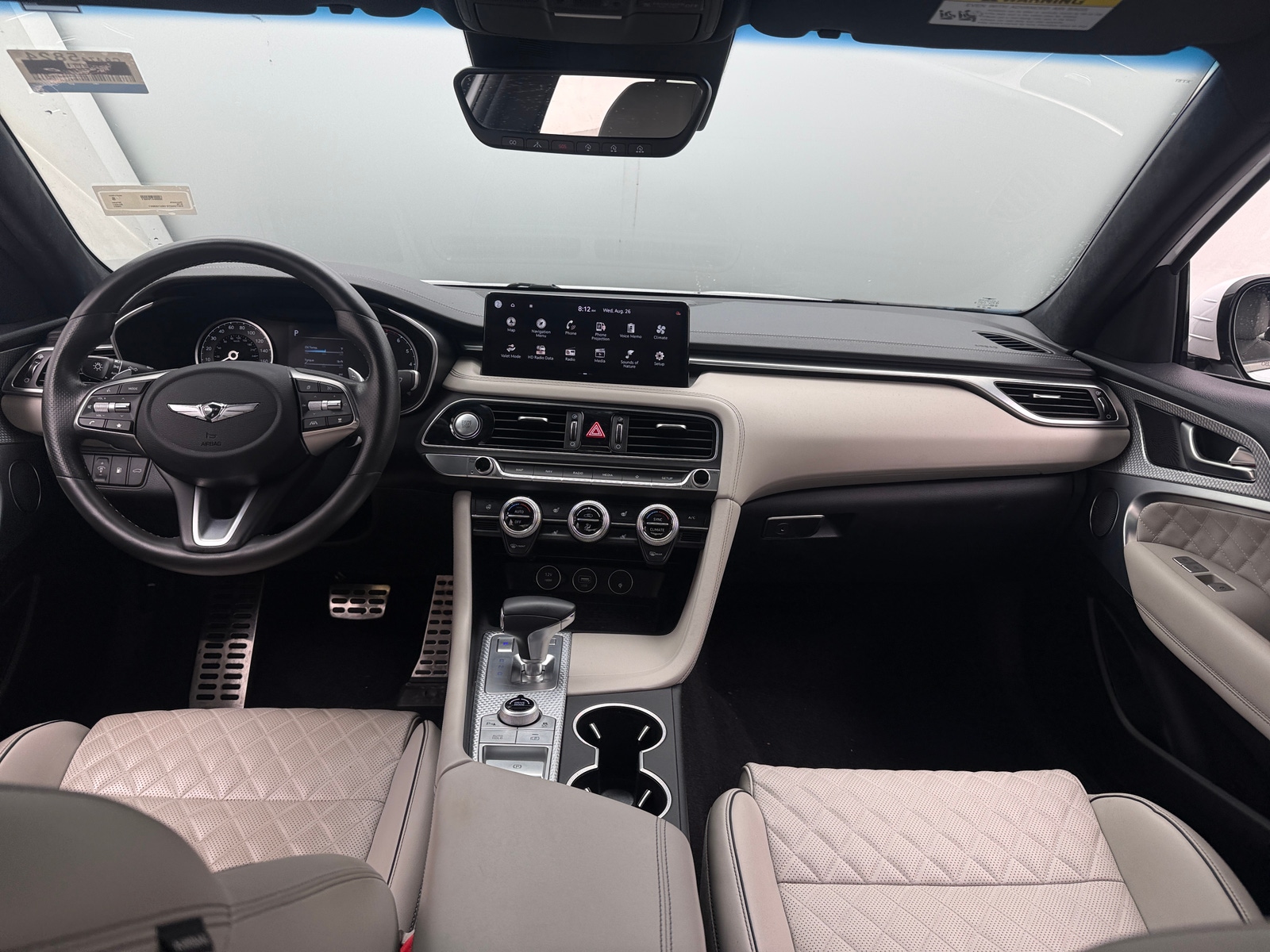 Thumbnail: 2022 Genesis G70 - 2