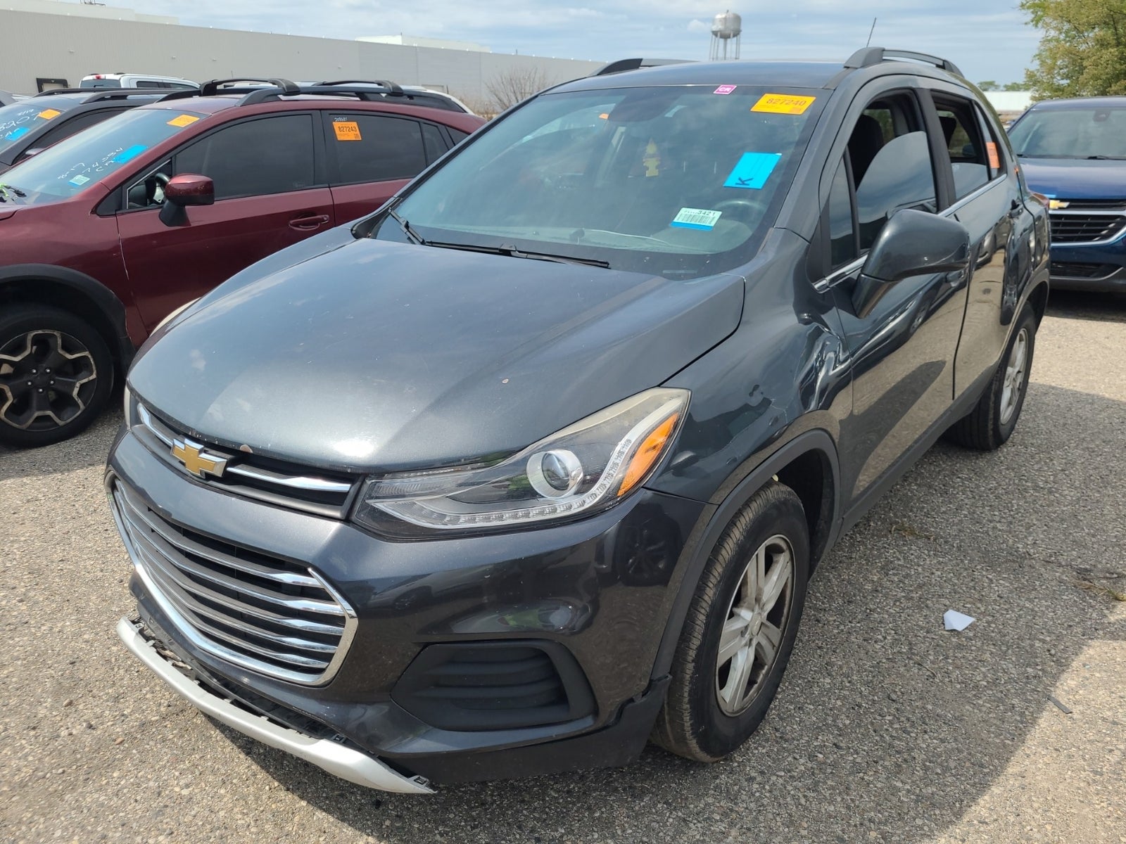 2017 Chevrolet Trax LT