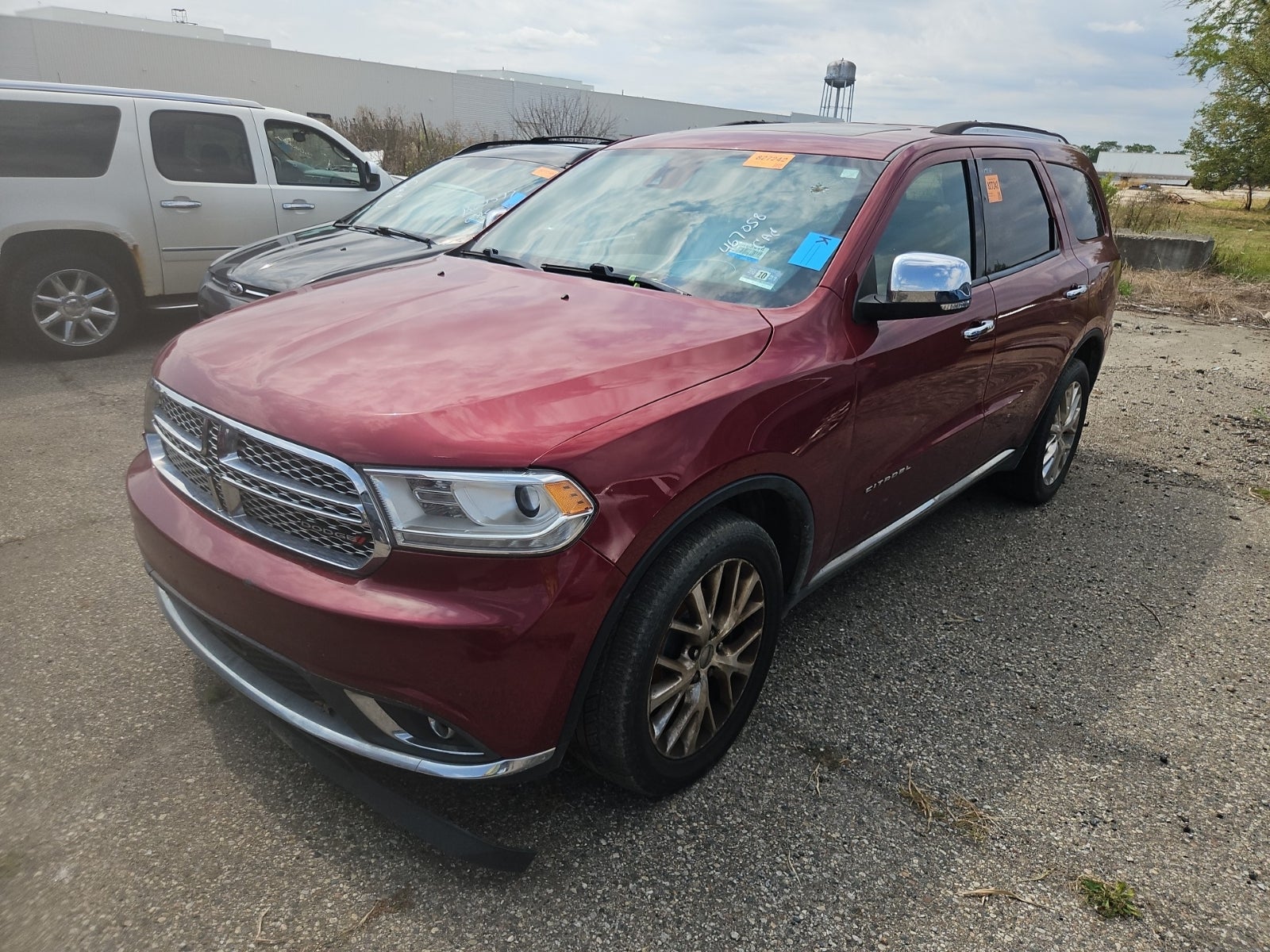 2014 Dodge Durango Citadel