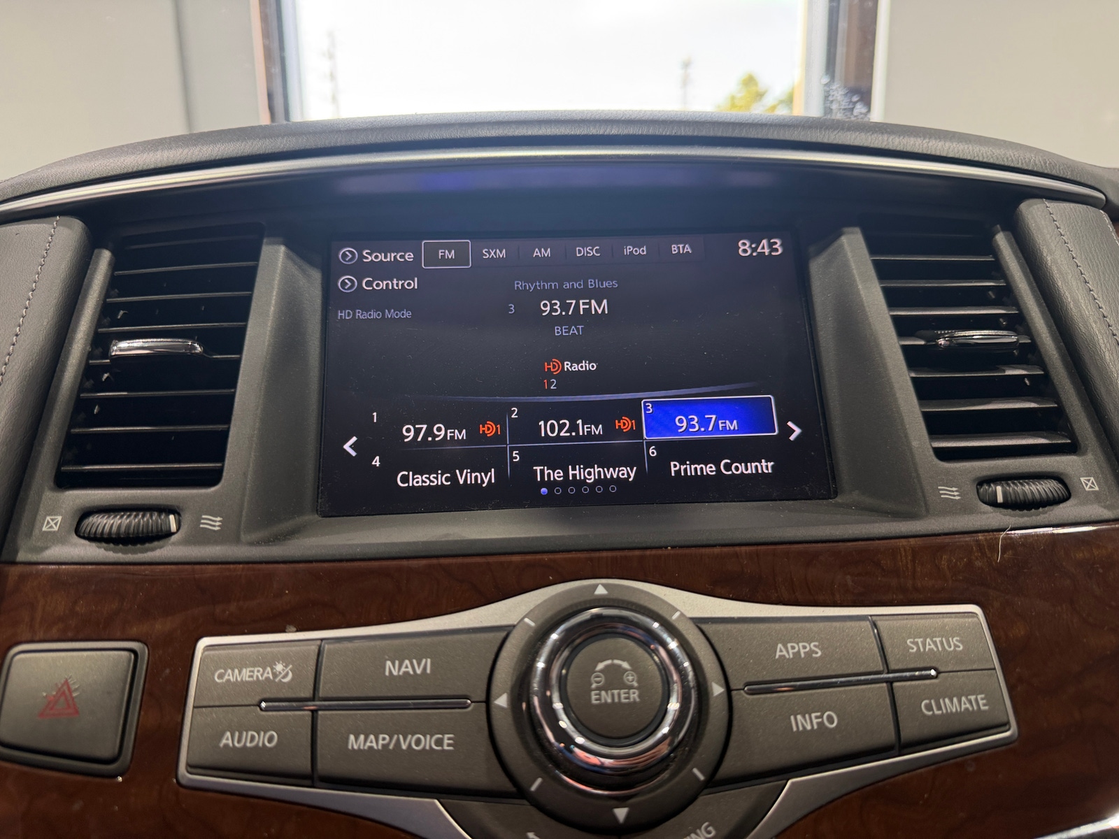 Thumbnail: 2019 INFINITI QX80 - 3