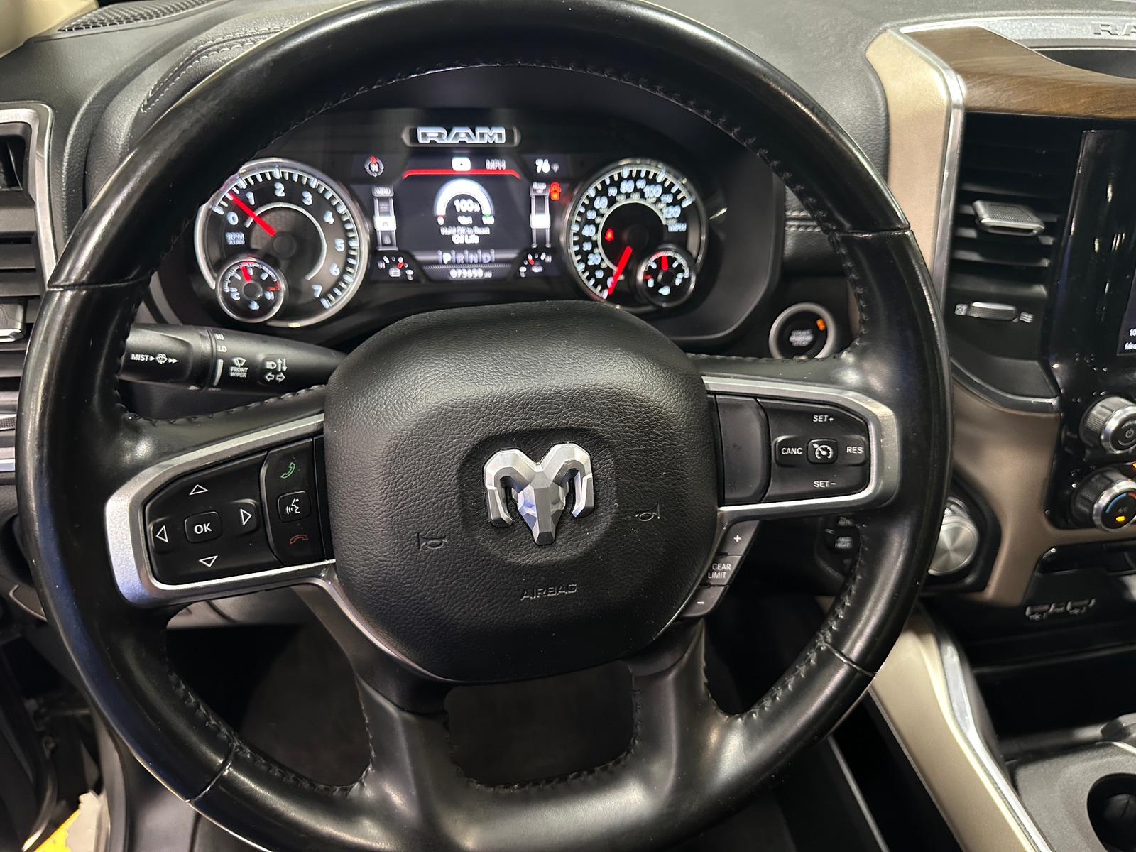 Thumbnail: 2021 RAM 1500 - 4