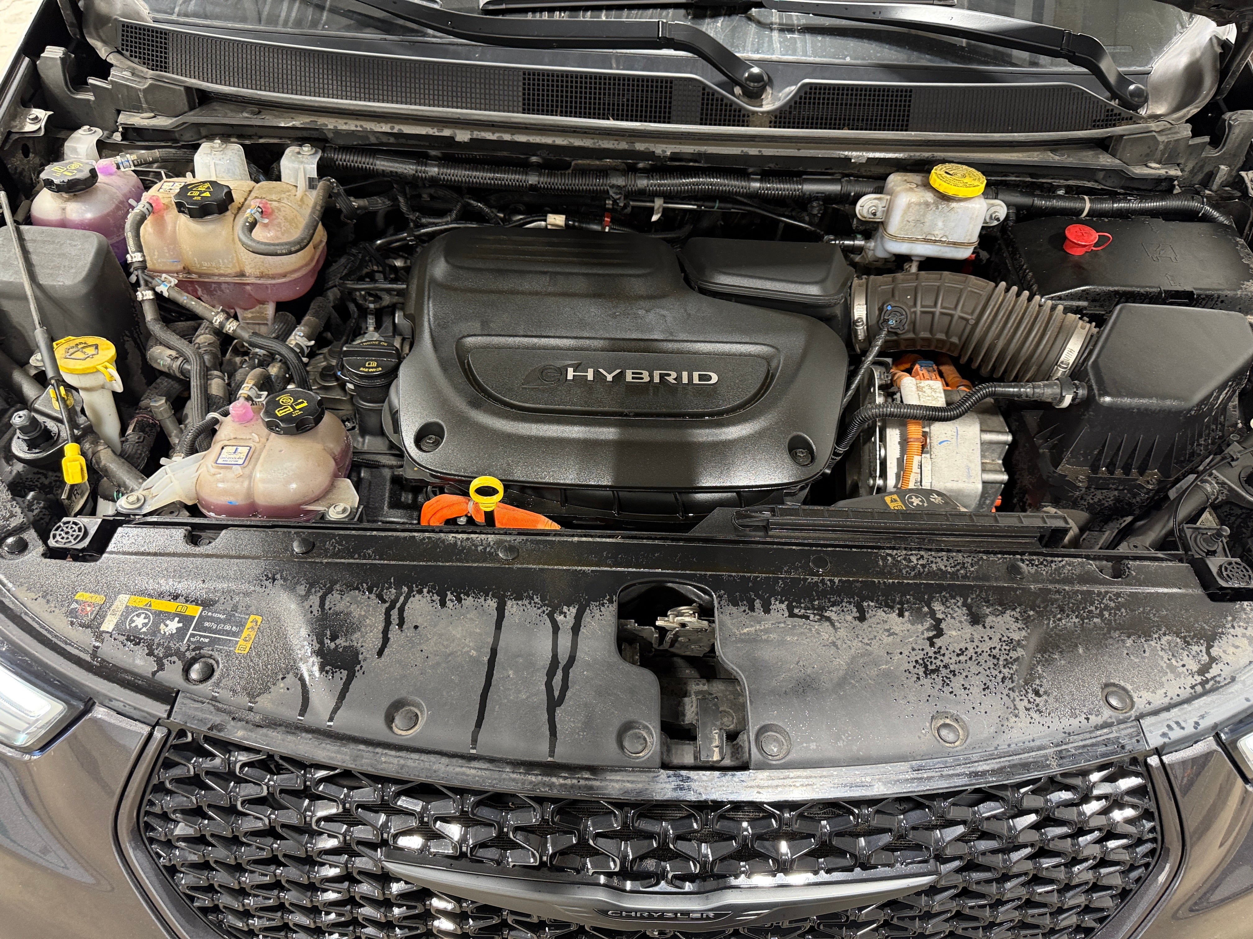 2022 Chrysler Pacifica Hybrid