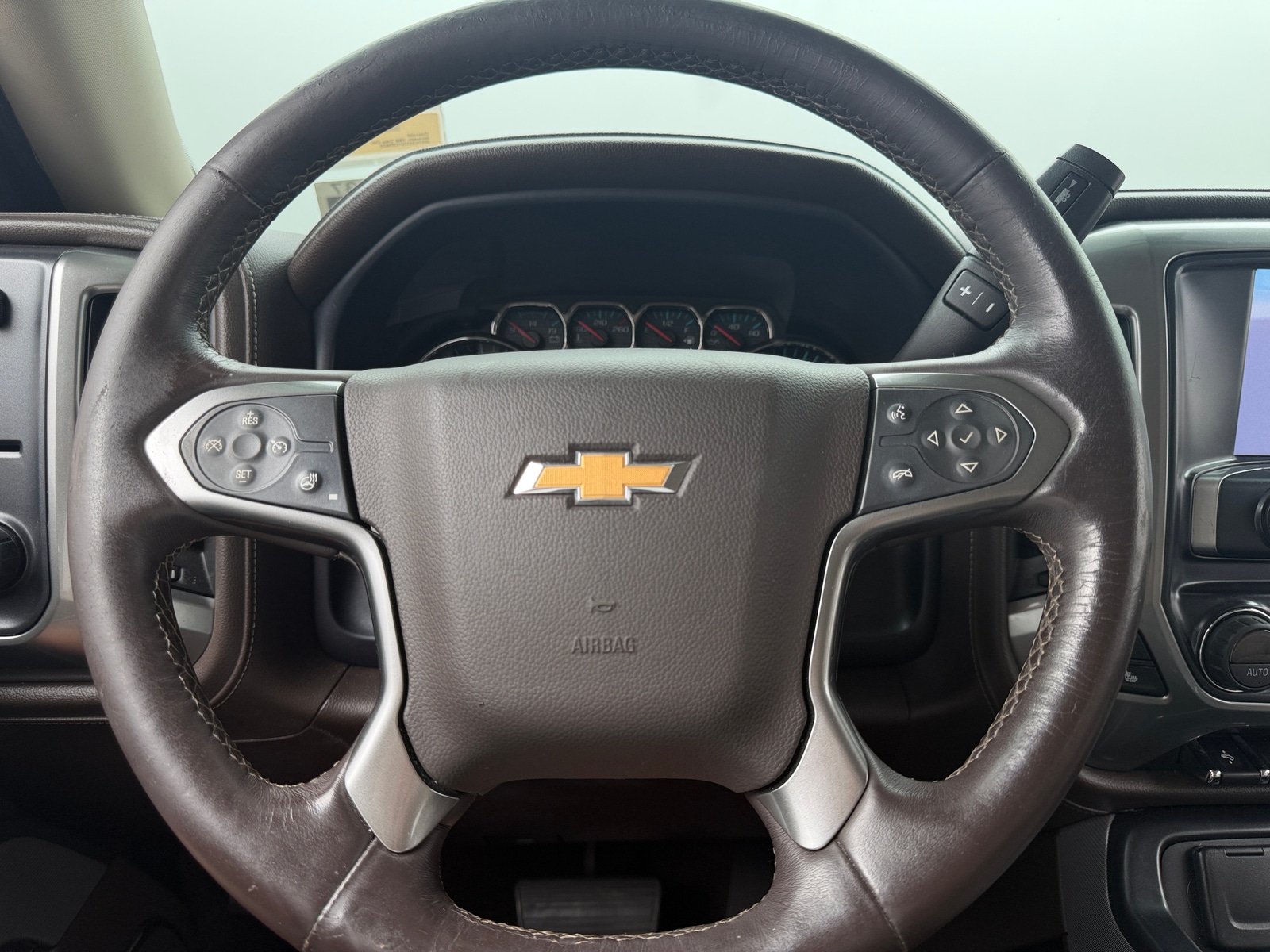 Thumbnail: 2015 Chevrolet Silverado 1500 - 4