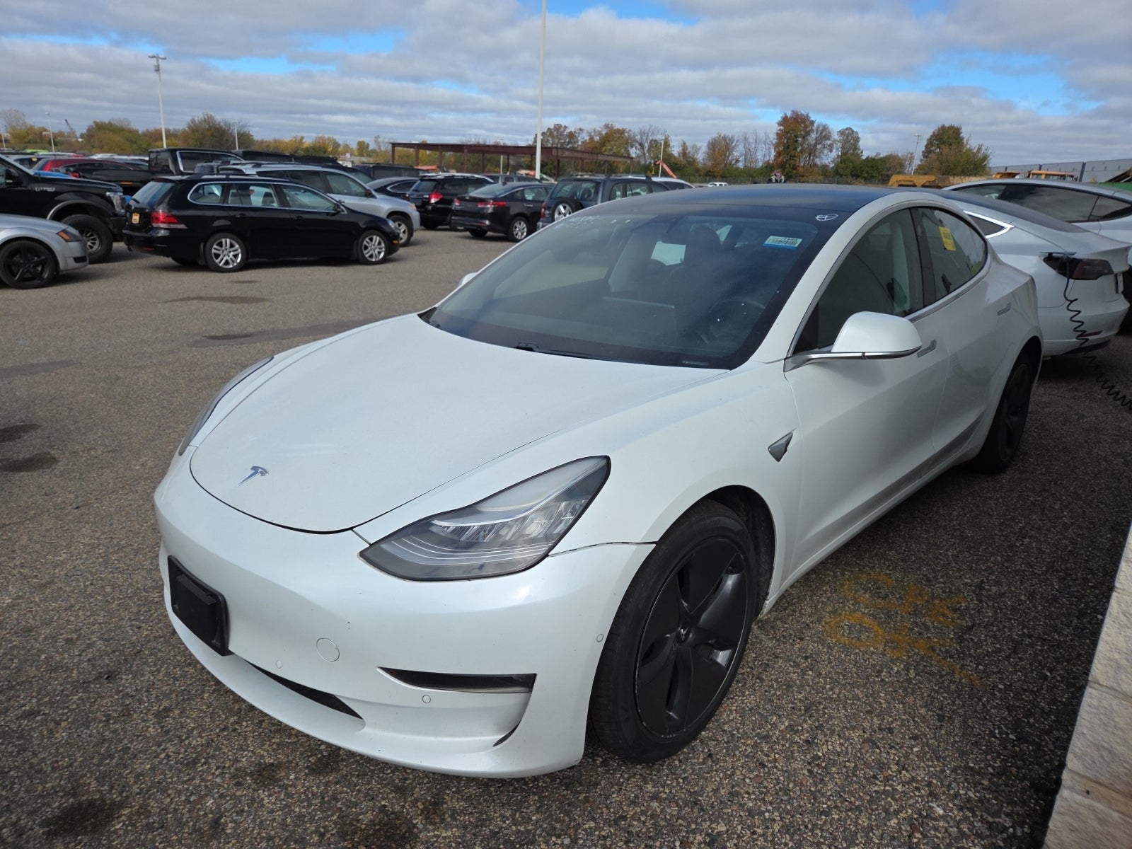 2019 Tesla Model 3 Long Range