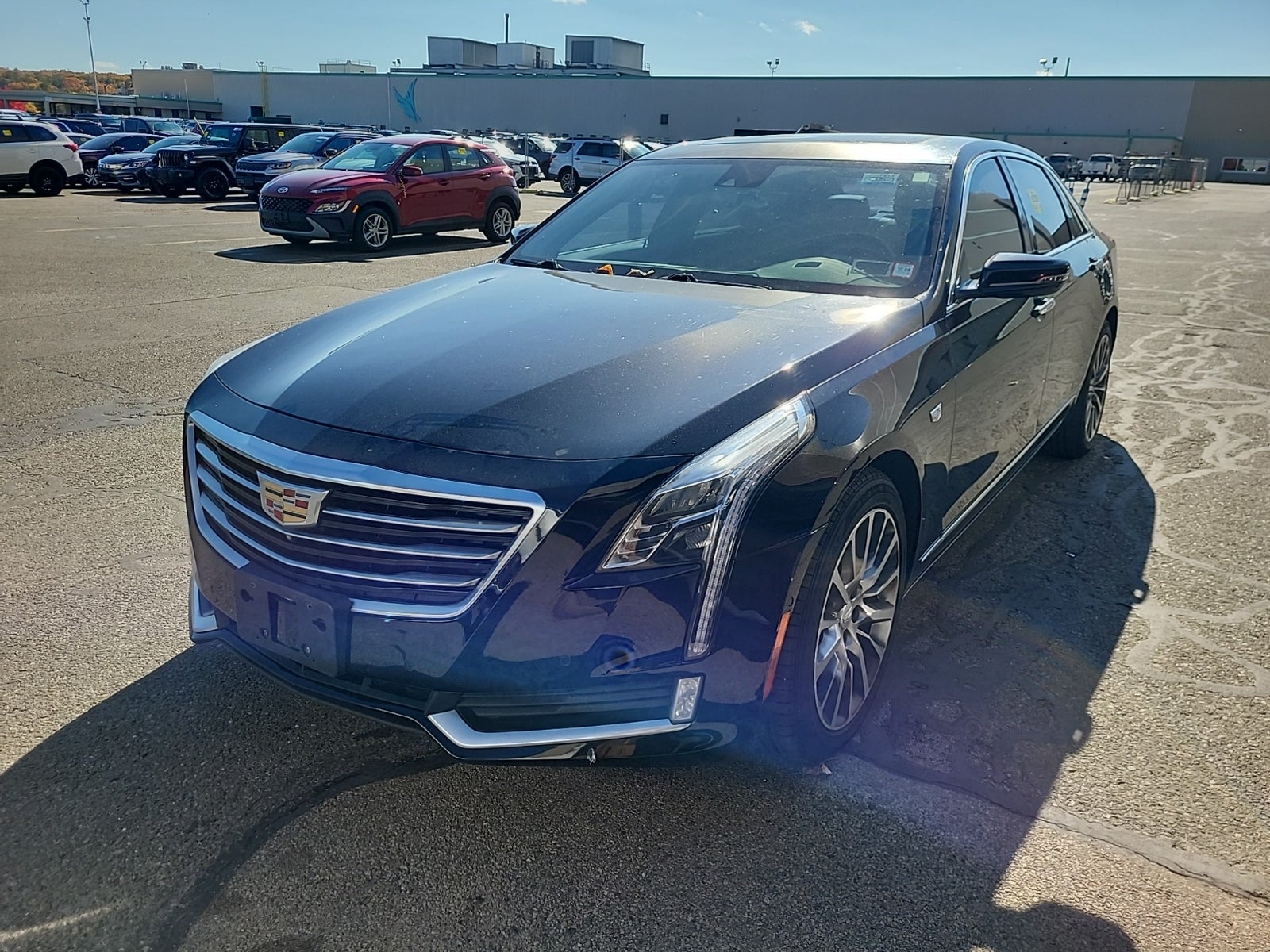 2016 Cadillac CT6 Luxury AWD