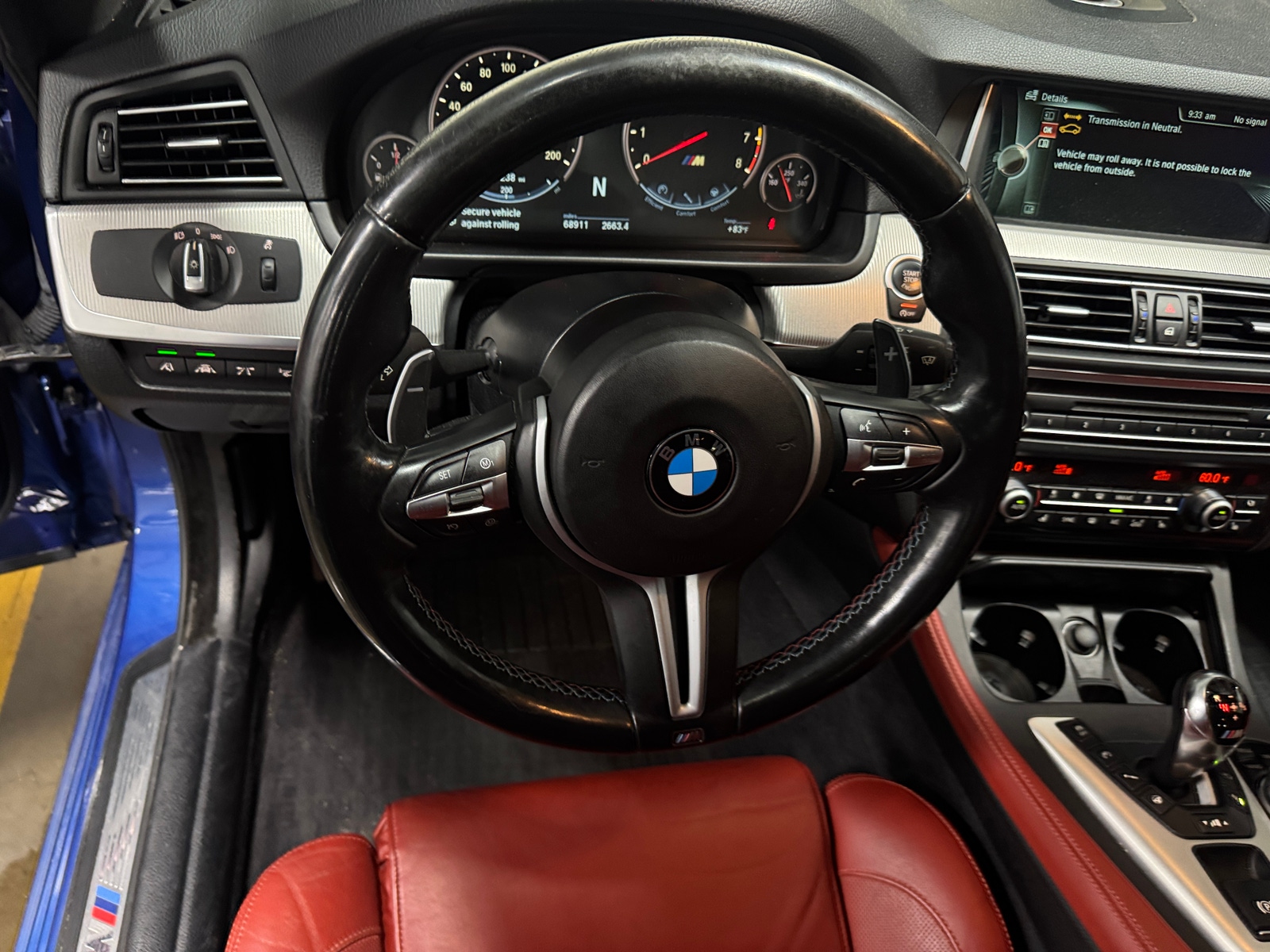 Thumbnail: 2014 BMW M5 - 5