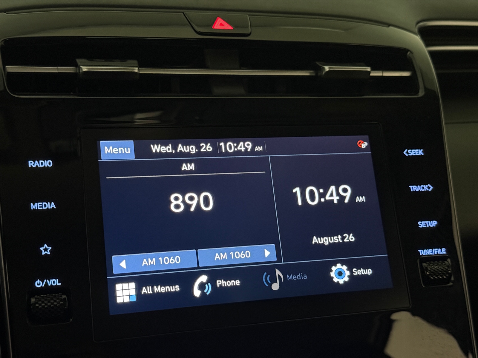 Thumbnail: 2024 Hyundai Tucson - 4