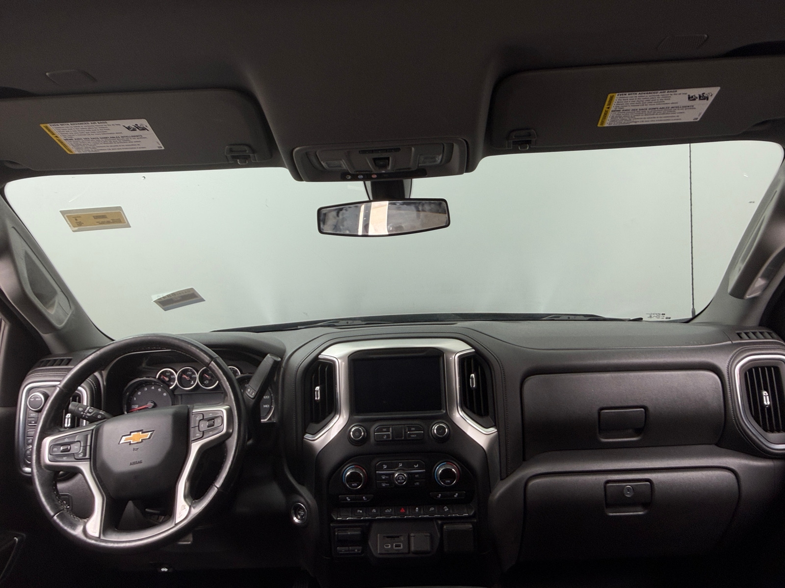 Thumbnail: 2021 Chevrolet Silverado 1500 - 3