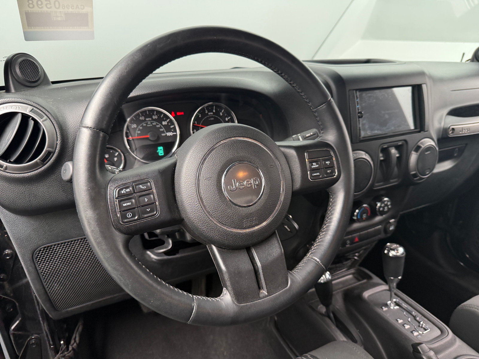 Thumbnail: 2012 Jeep Wrangler - 5