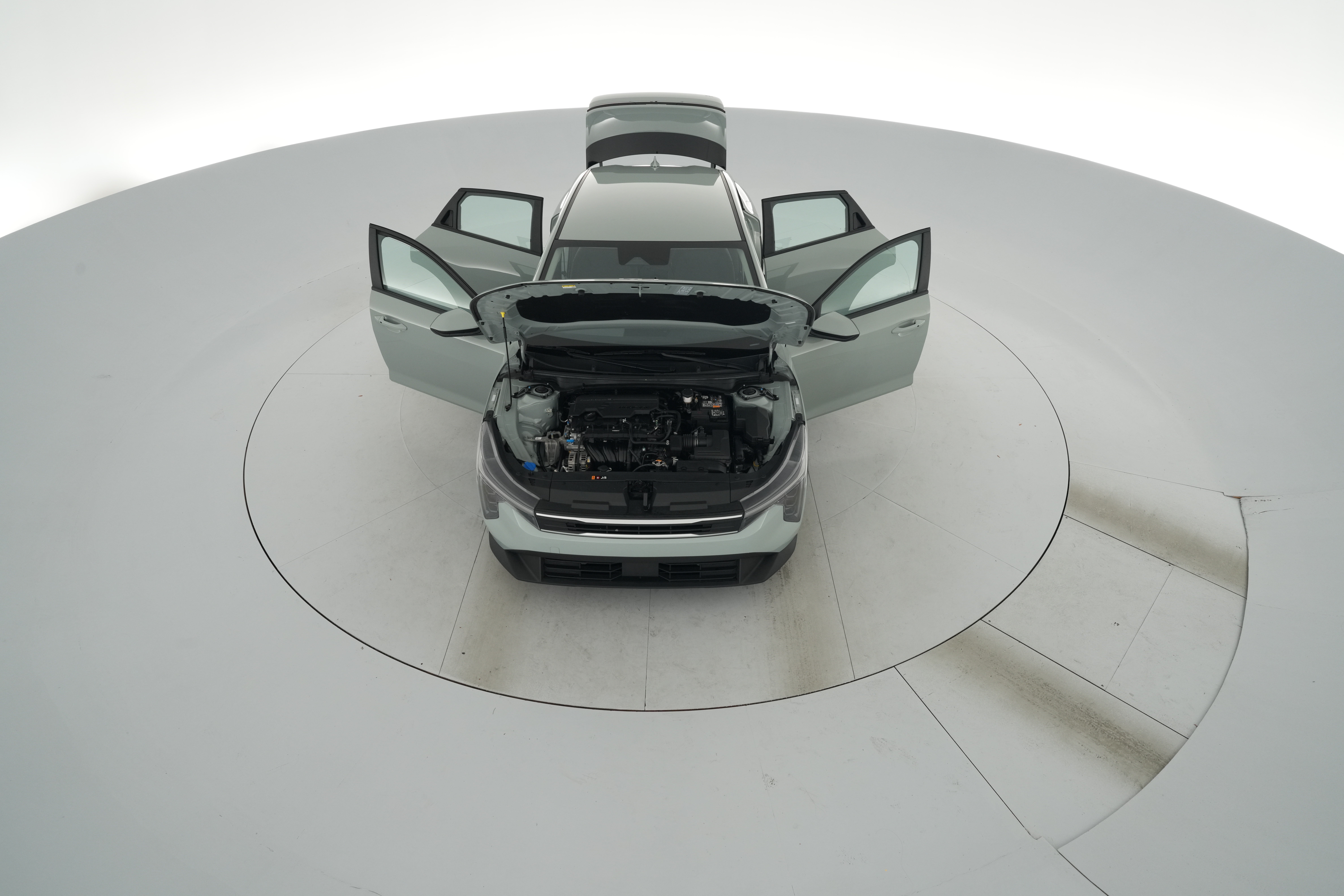 2025 Kia K4 LXS - Photo 38