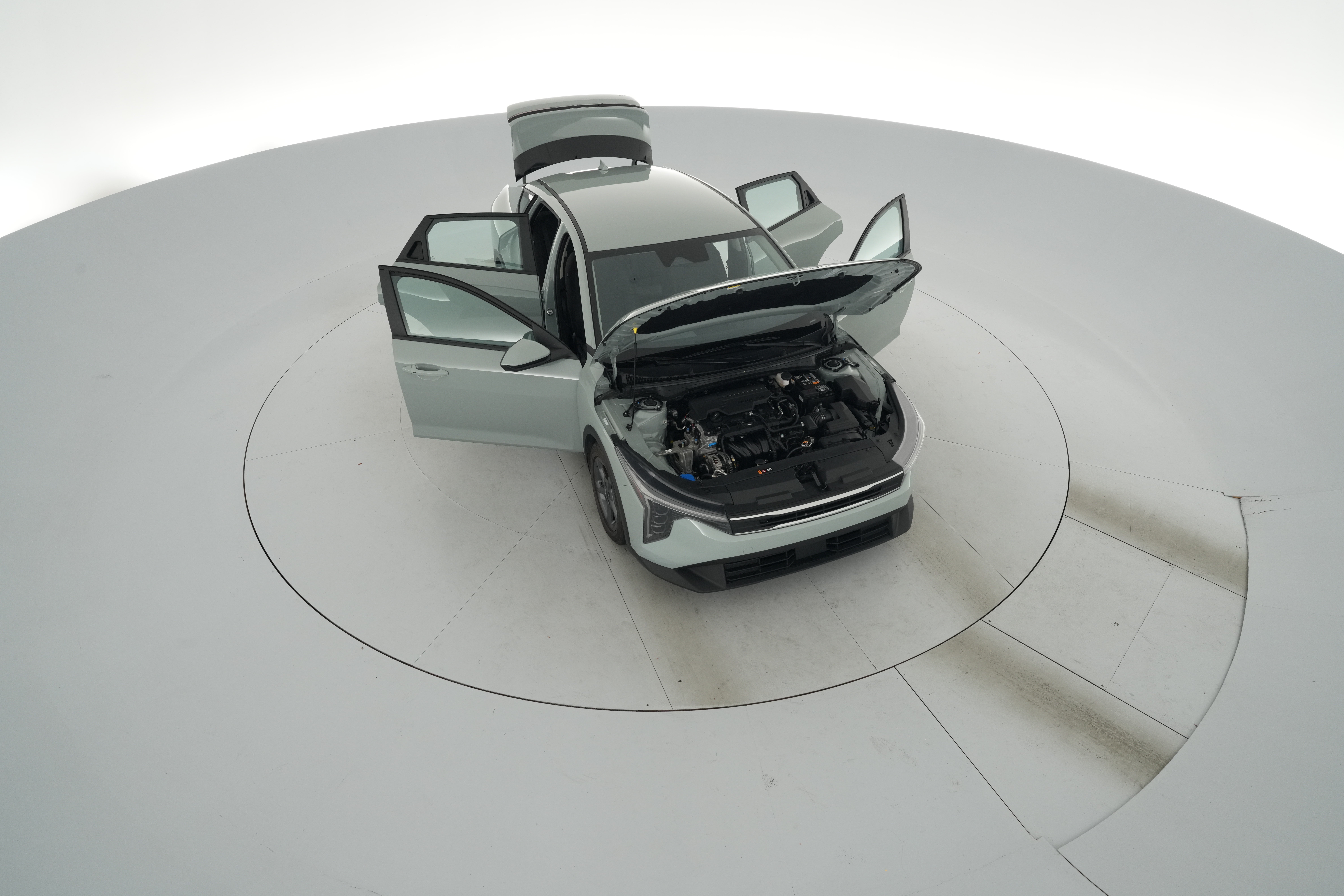 2025 Kia K4 LXS - Photo 53