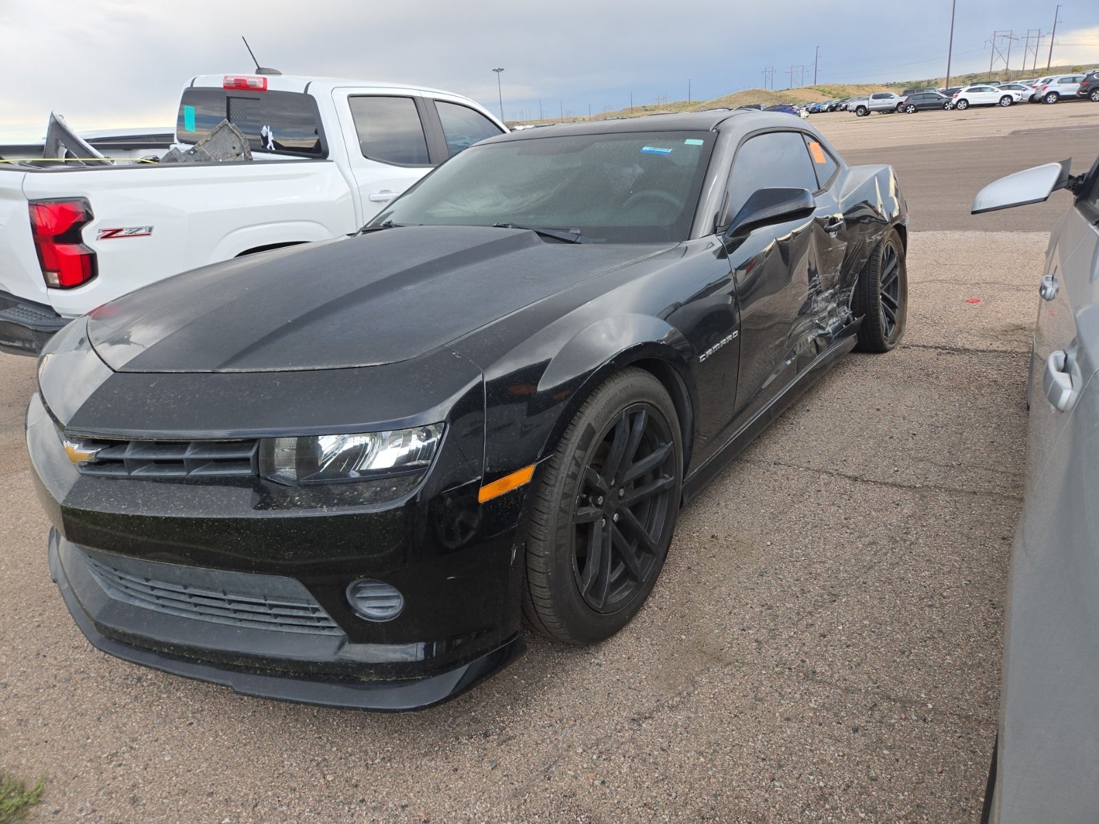 2015 Chevrolet Camaro LS