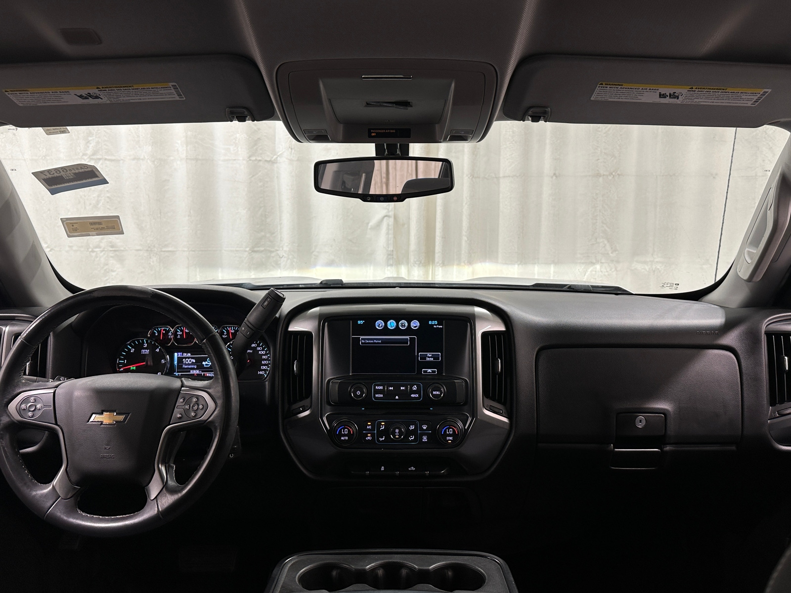 Thumbnail: 2017 Chevrolet Silverado 1500 - 3