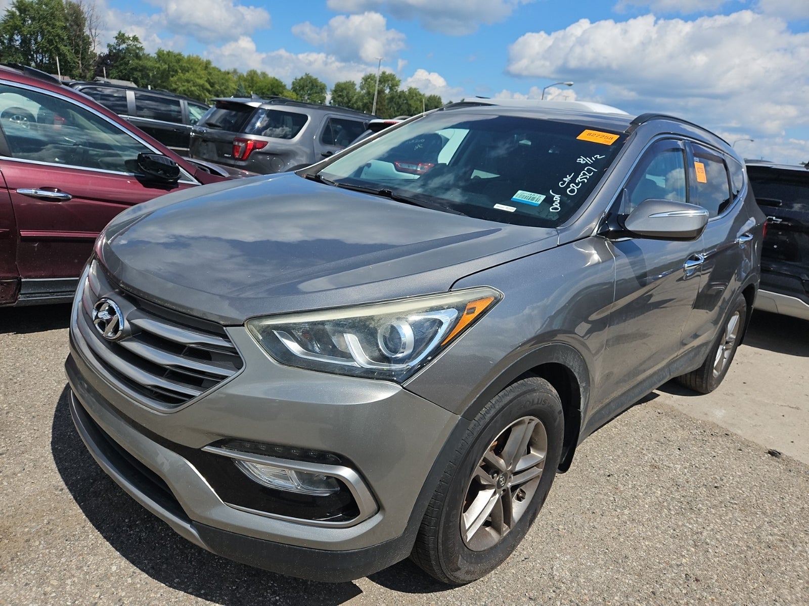 2017 Hyundai Santa Fe Sport 2.4l