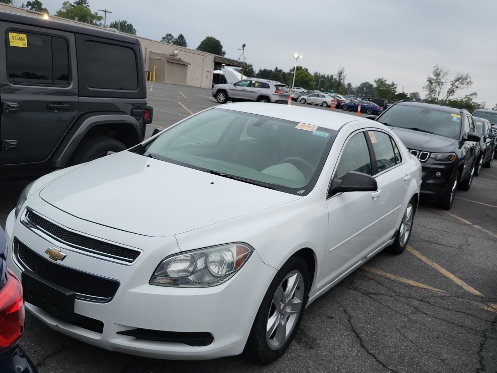2012 Chevrolet Malibu LS W/1ls