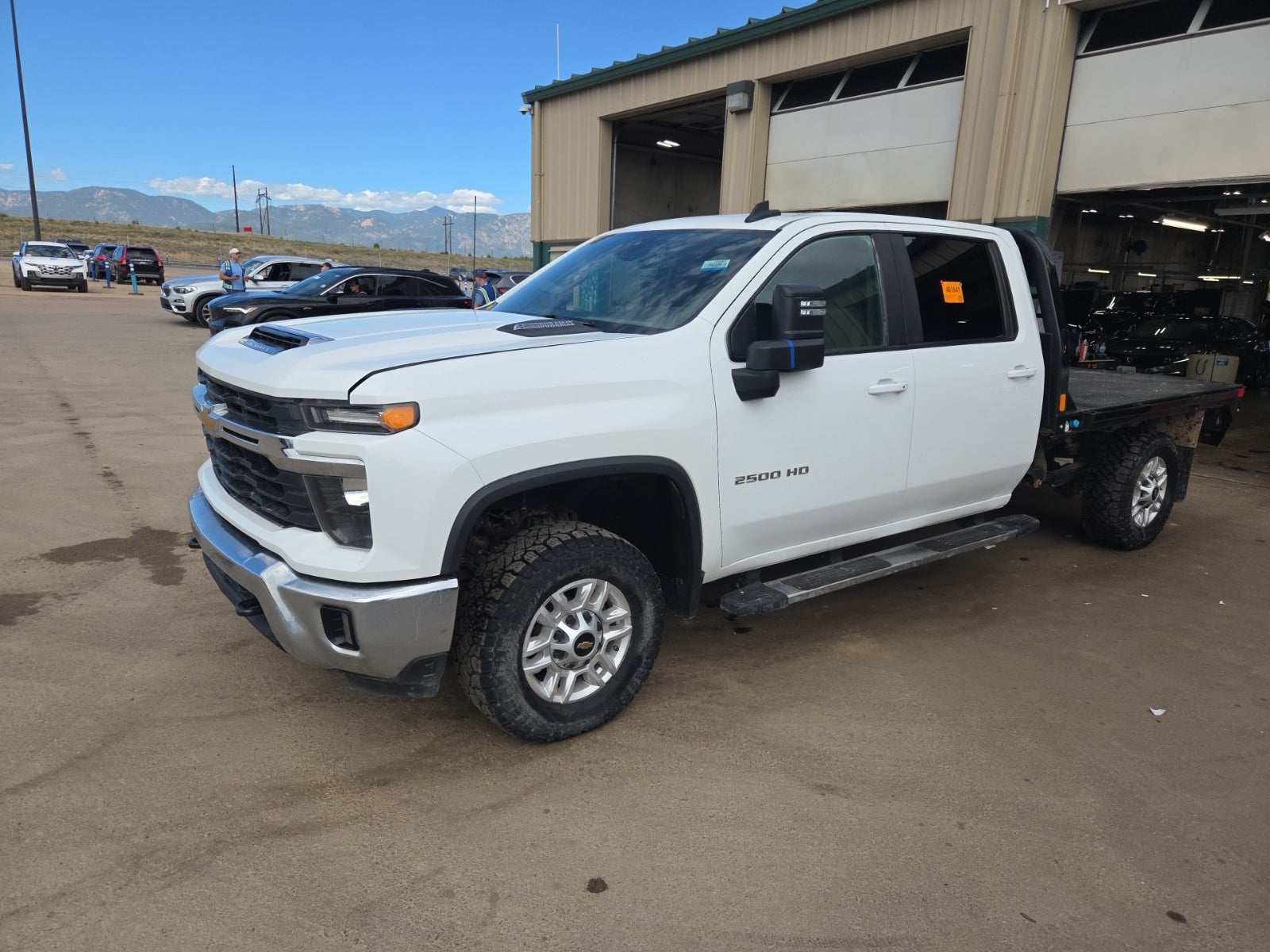 2024 Chevrolet Silverado 2500HD 4WD Crew Cab 172" LT