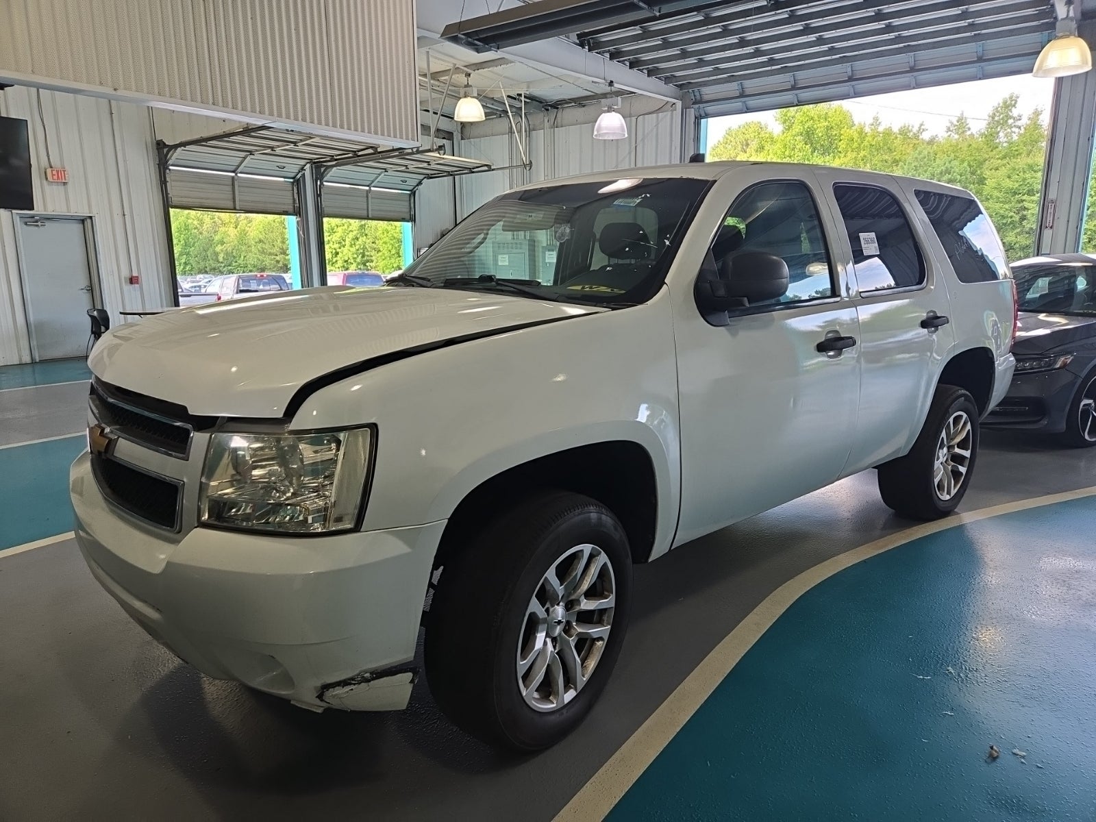 2012 Chevrolet Tahoe Commercial