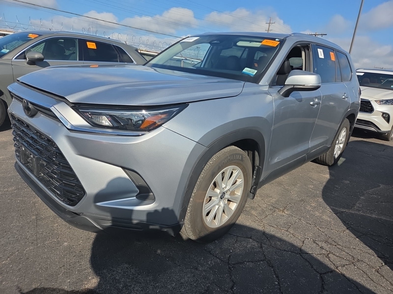 2024 Toyota Grand Highlander Hybrid Hybrid XLE