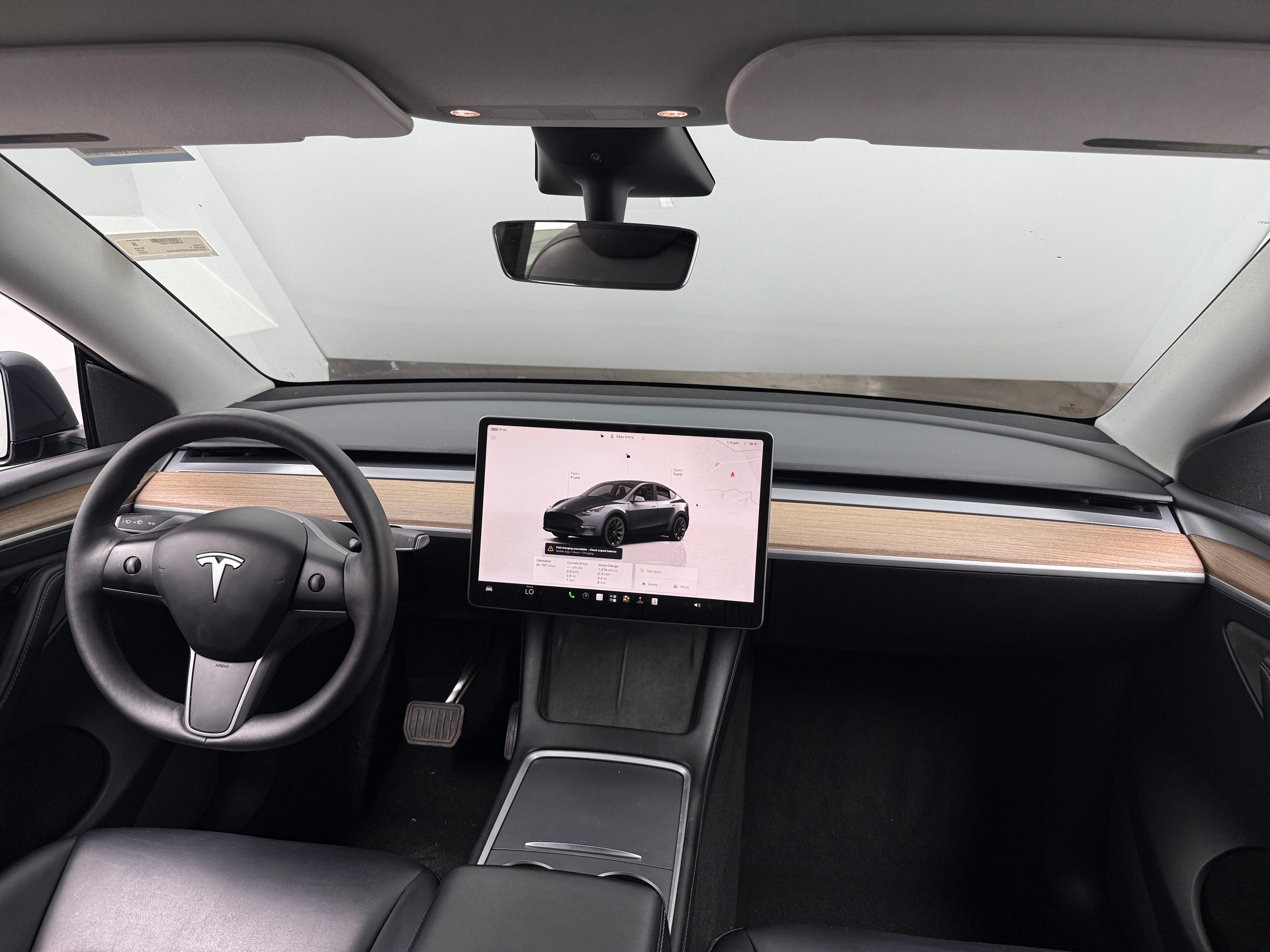Used 2023 Tesla Model Y Long Range with VIN 7SAYGDEE3PF604764 for sale in Auburn, WA