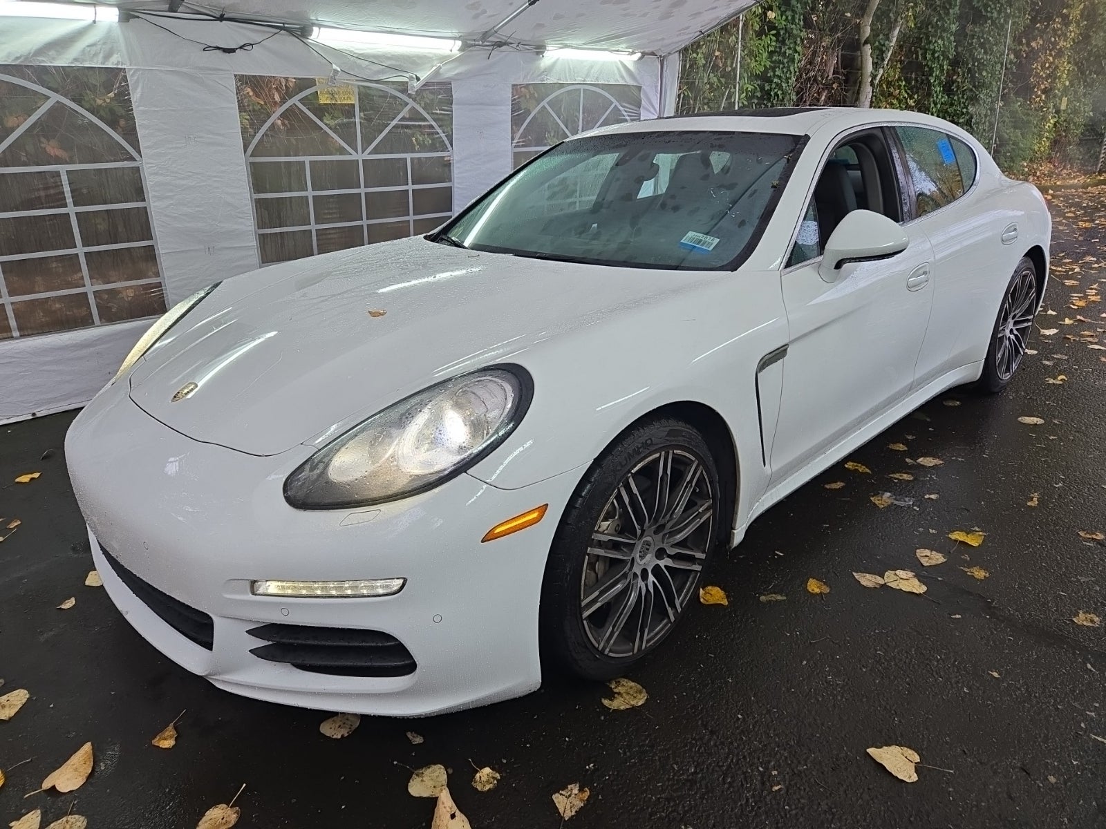 2015 Porsche Panamera S